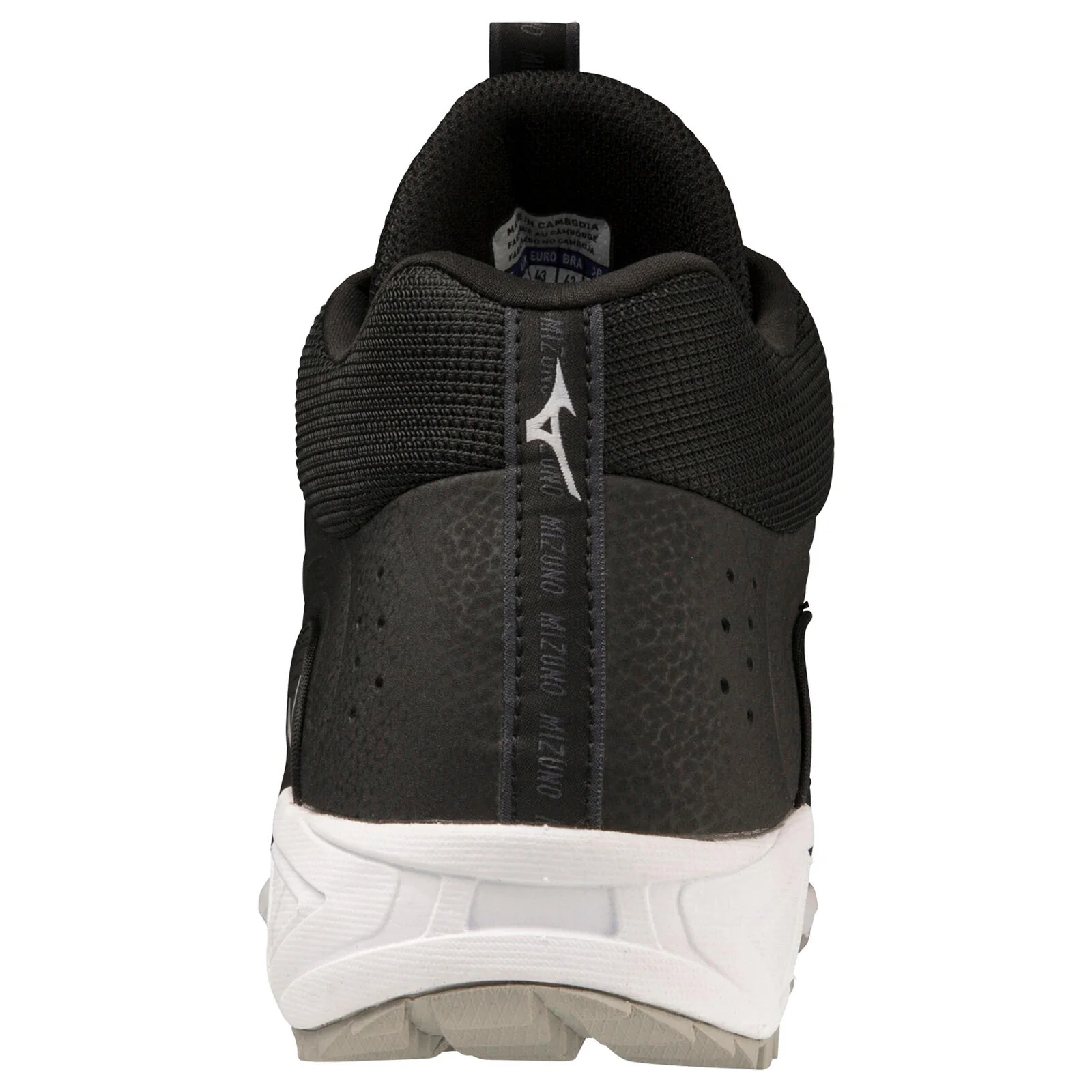 Mizuno Ambition 3 Mid All Surface Baseball Cleats - Image 3