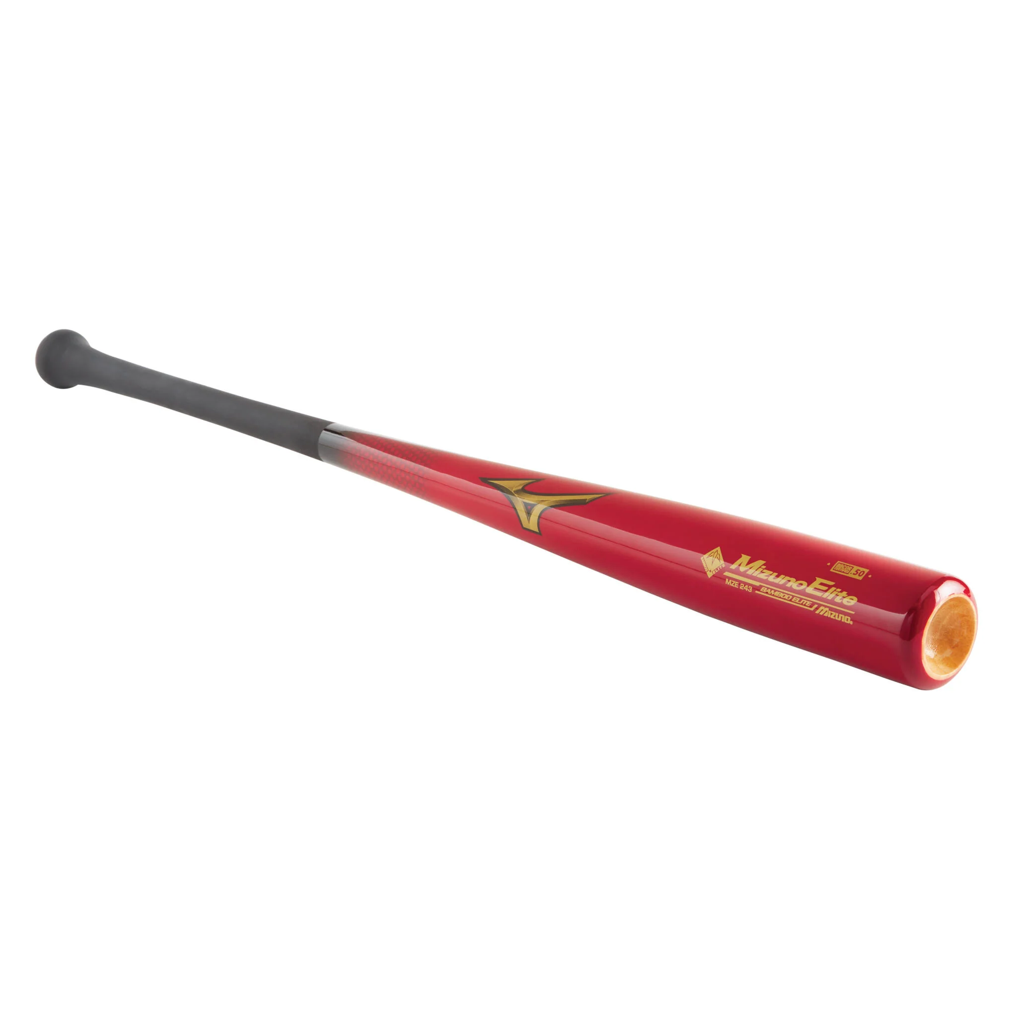 Mizuno Bamboo Elite Wood Baseball Bat (MZE 243) - Image 2