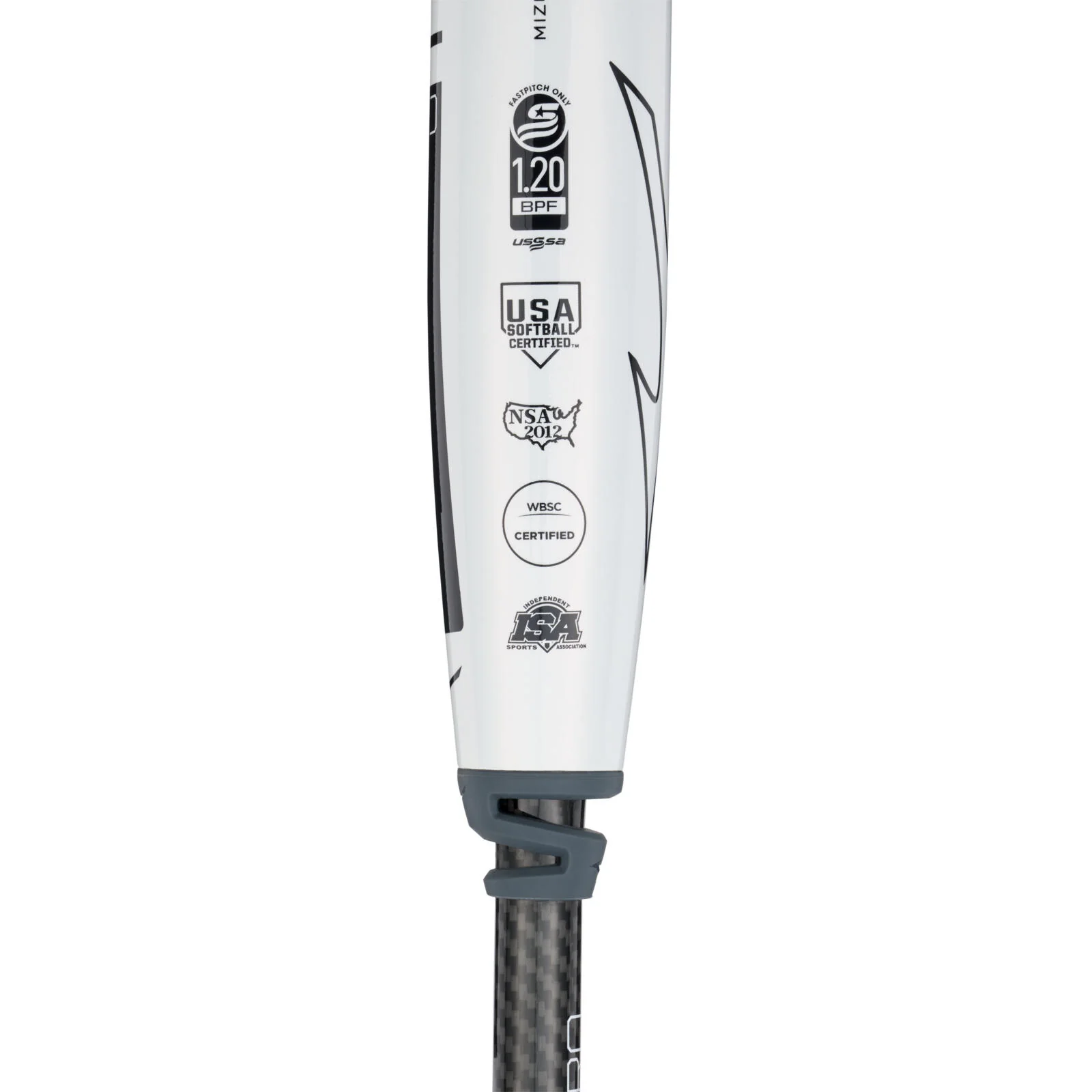 Mizuno CRBN Pro (-11) Fastpitch Softball Bat - Image 5
