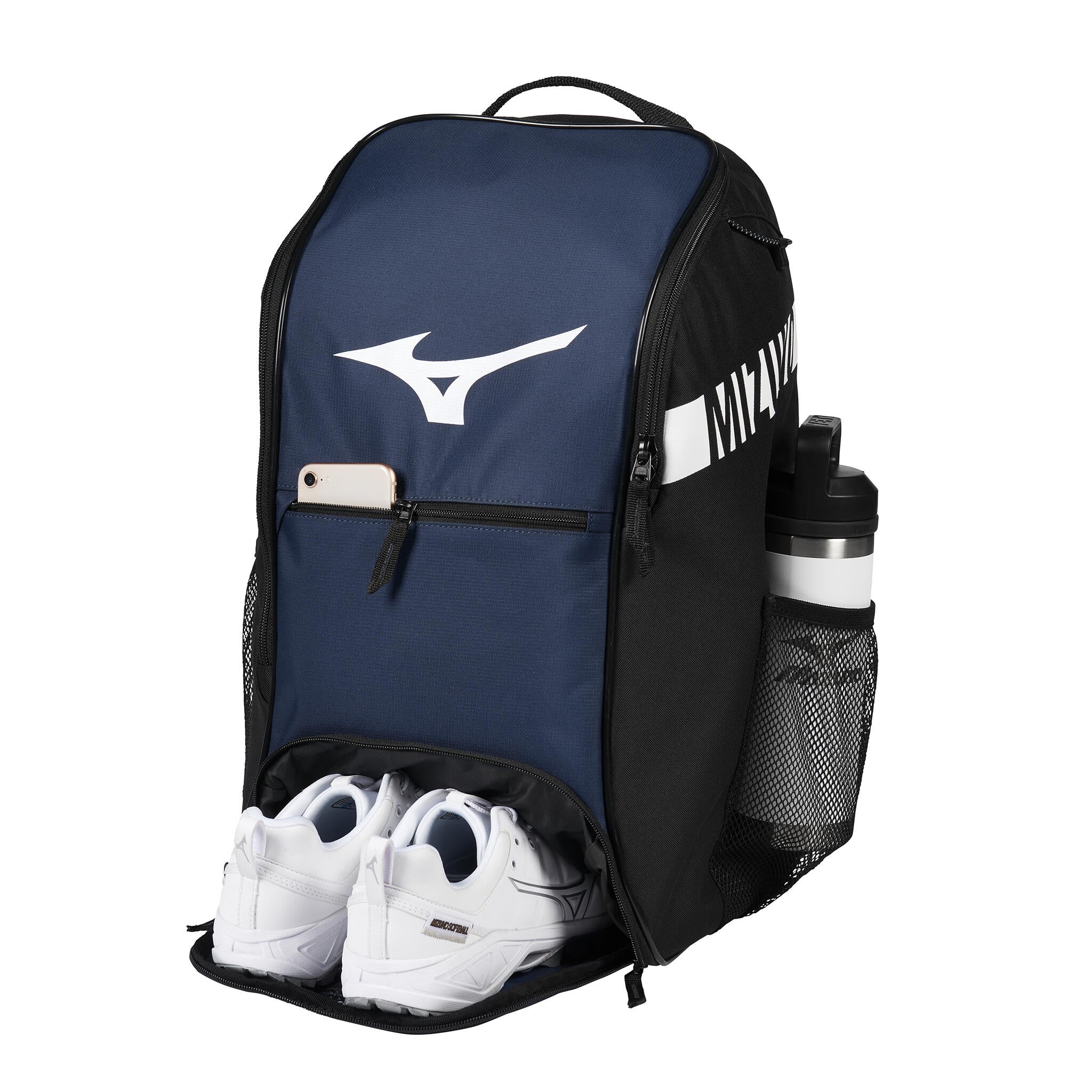 Mizuno Crossover 22 Baseball Backpack - Image 2