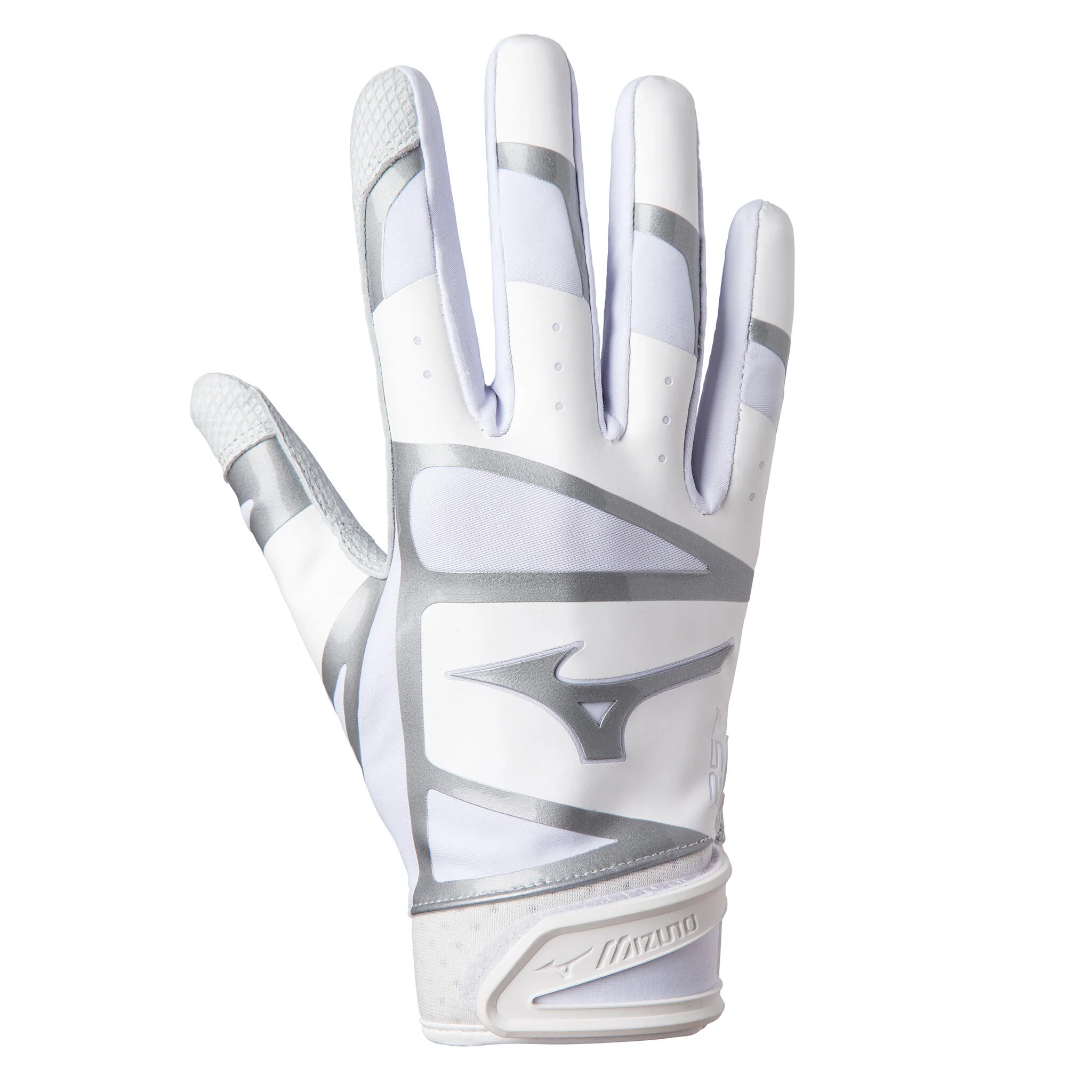 Mizuno F-257 Women's Softball Batting Gloves - Image 2