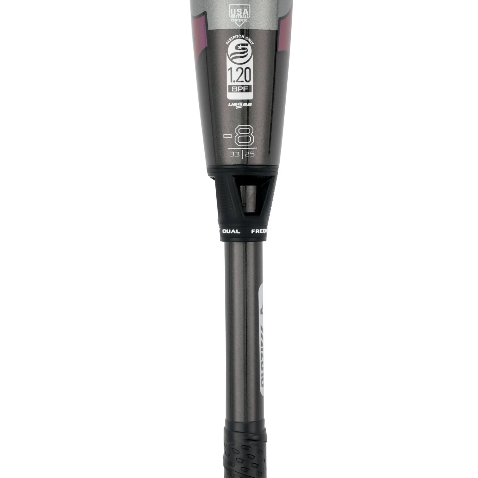 Mizuno F24-CRBN2 (-10) Fastpitch Softball Bat - Image 4