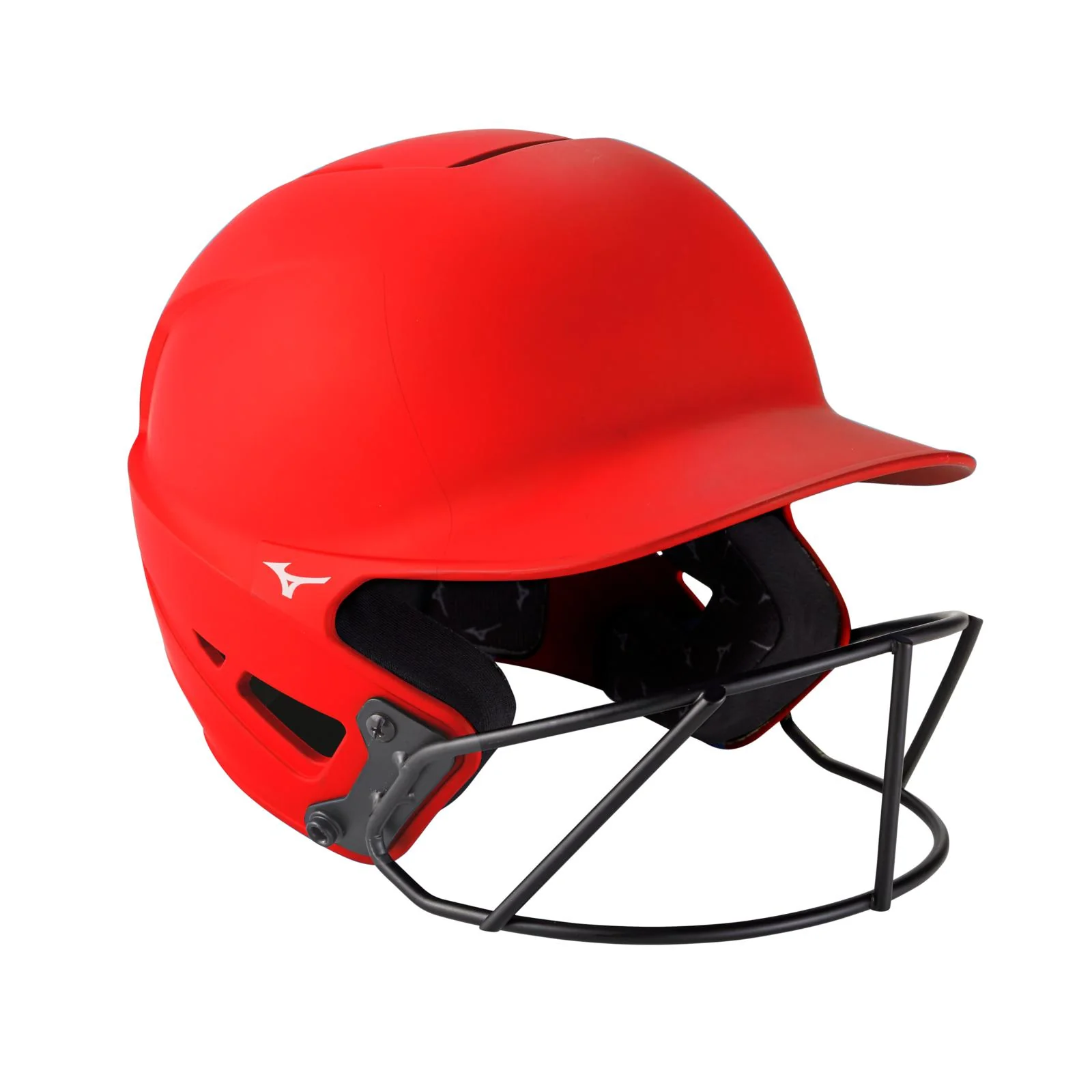 Mizuno F6 Senior Fastpitch Batting Helmet With Mask - Image 3