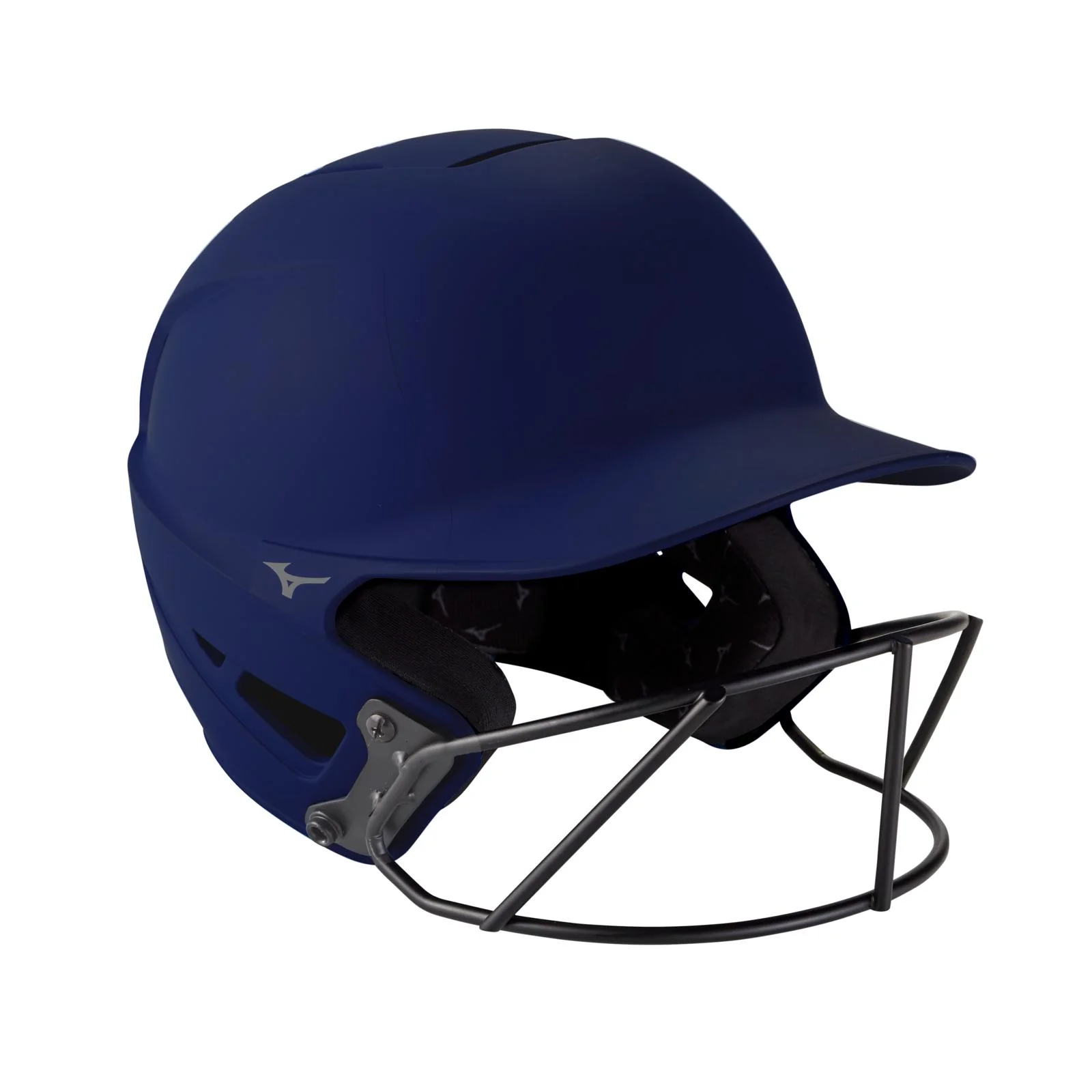Mizuno F6 Senior Fastpitch Batting Helmet With Mask - Image 4