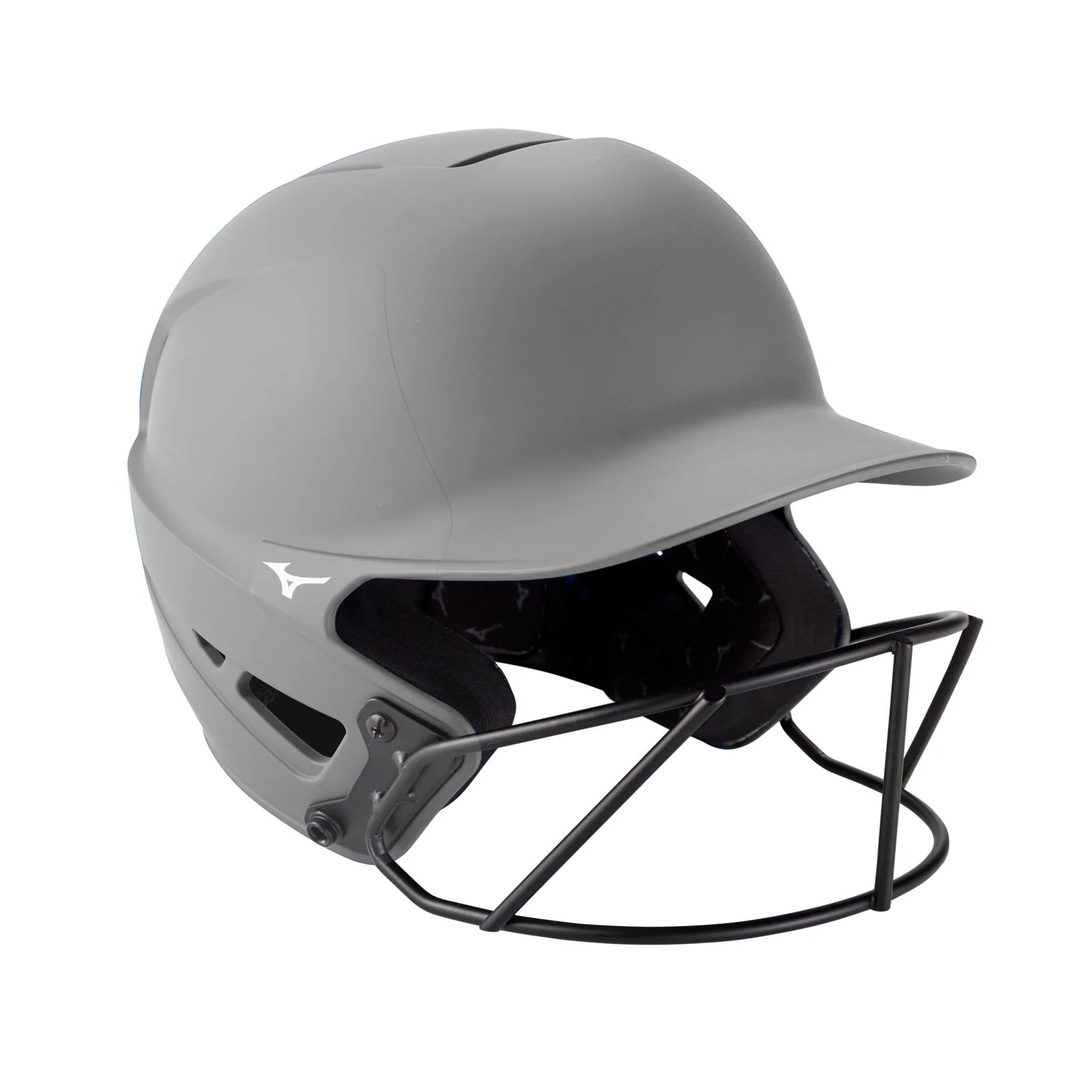 Mizuno F6 Senior Fastpitch Batting Helmet With Mask - Image 5