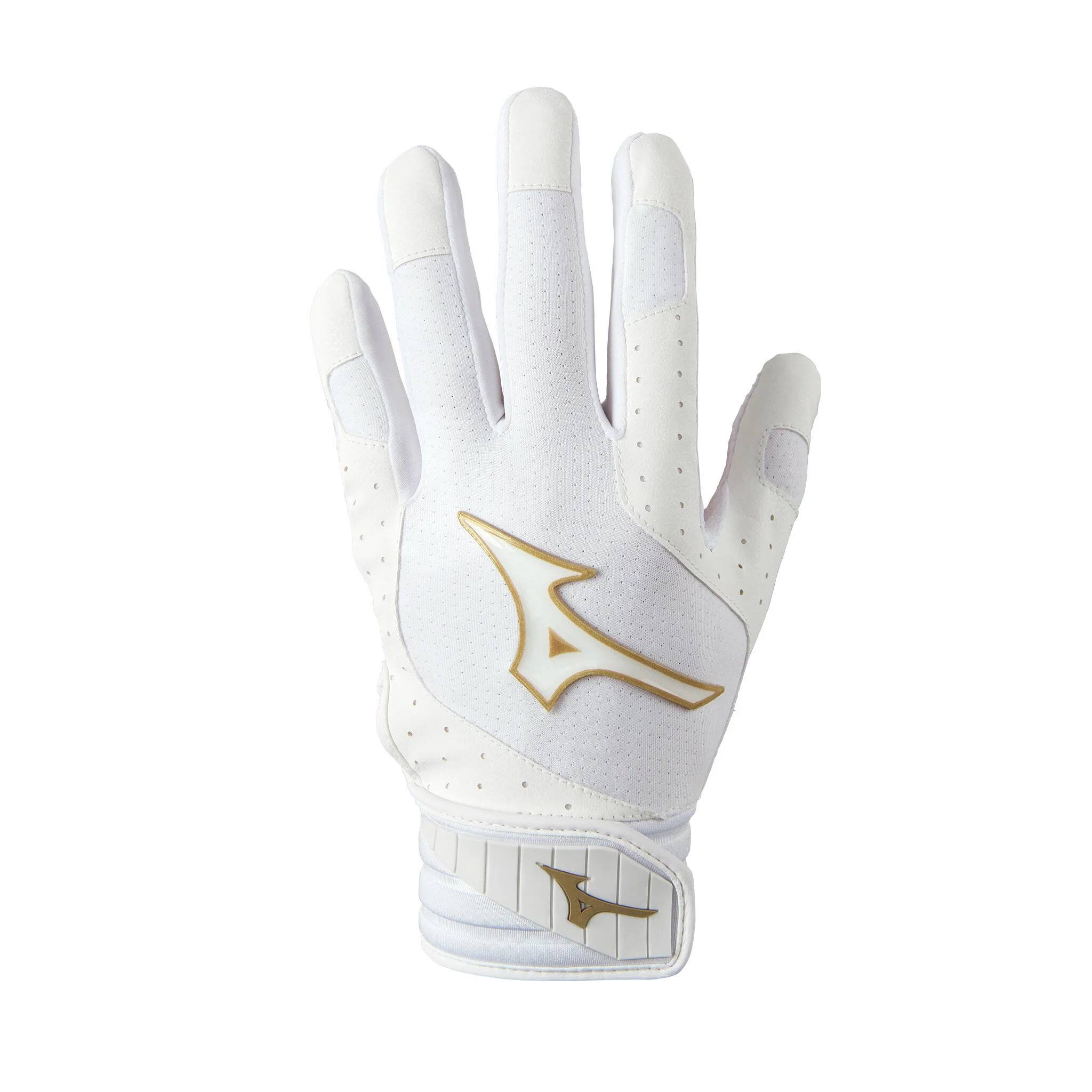 Mizuno Finch Women's Padded Softball Batting Gloves - Image 6