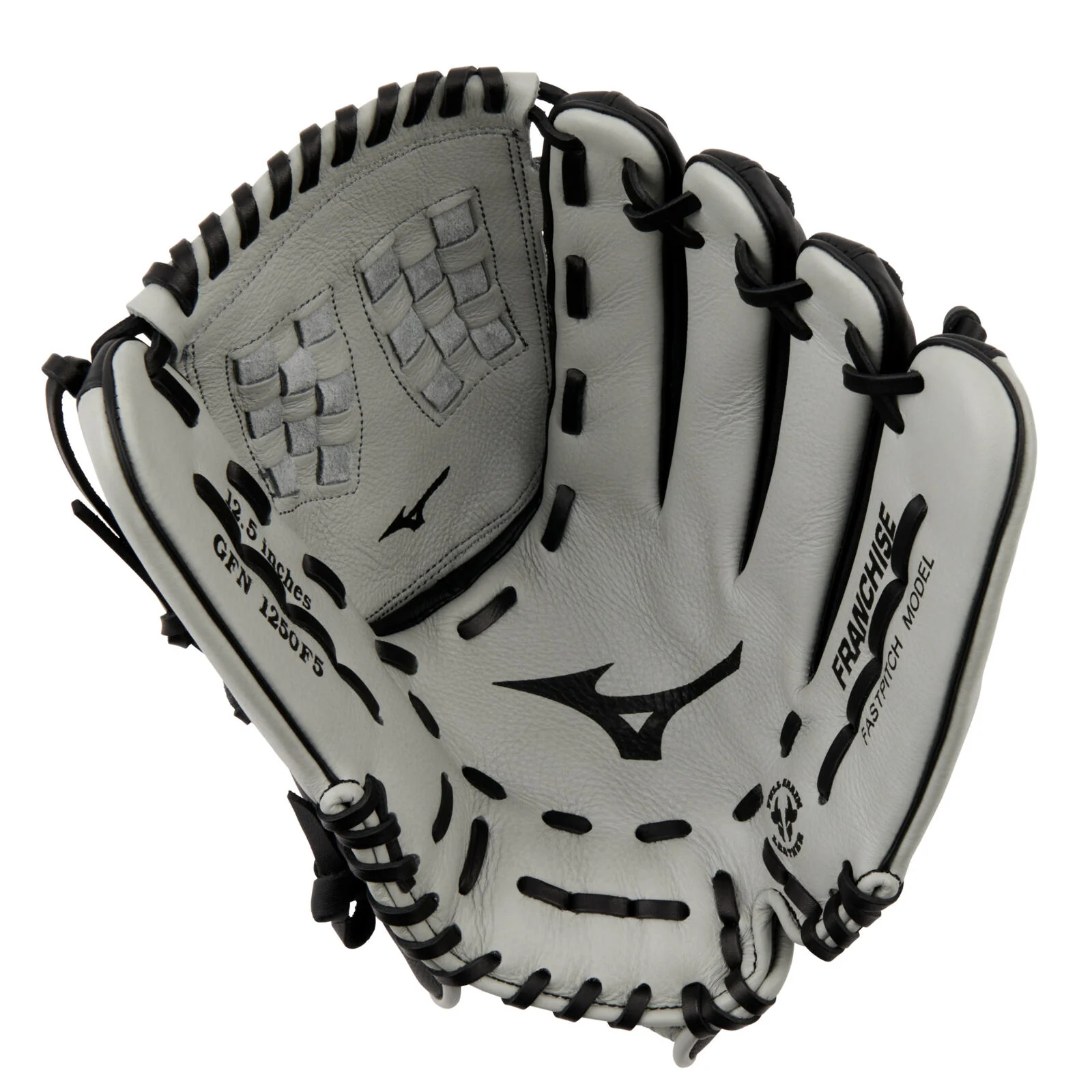 Mizuno Franchise 12.5" Fielder's Fastpitch Baseball Glove - Image 2