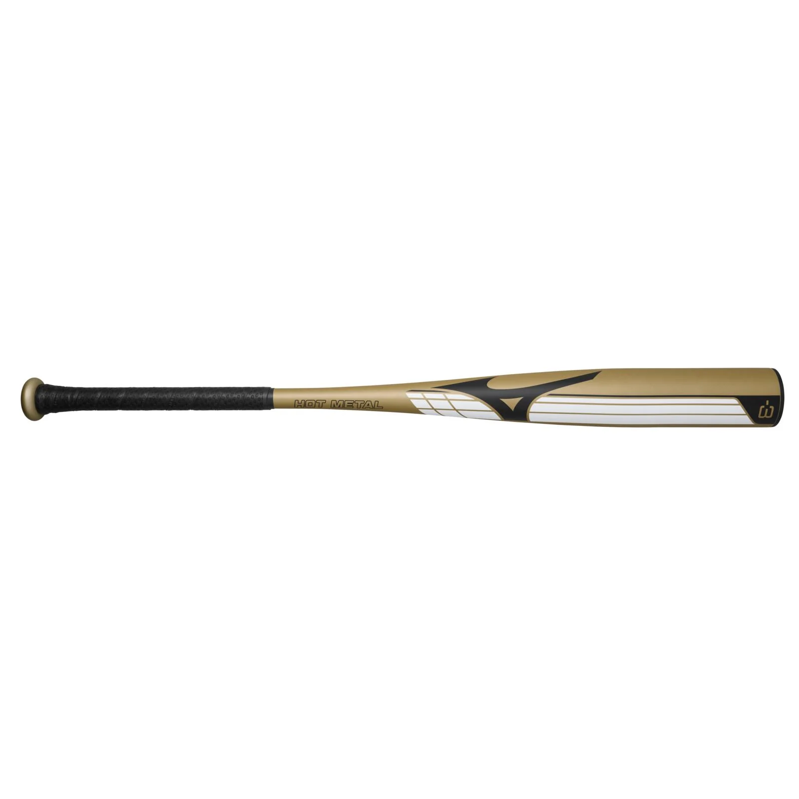 Mizuno Hot Metal (-3) BBCOR Baseball Bat (2026)