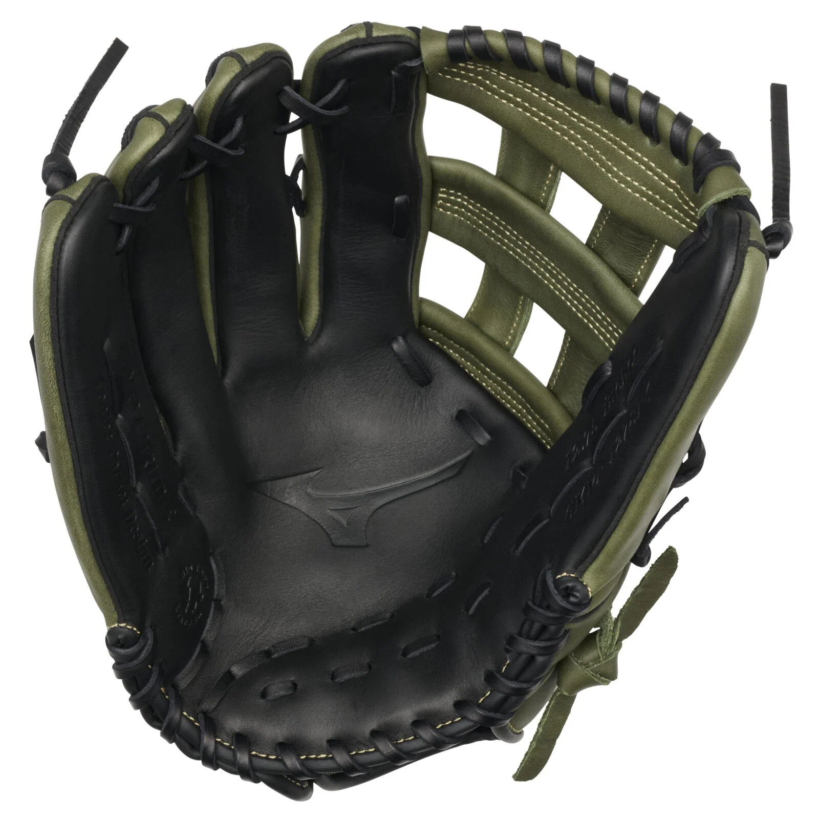 Mizuno MVP Prime 12.75" Fielders Baseball Glove - Green - Image 6