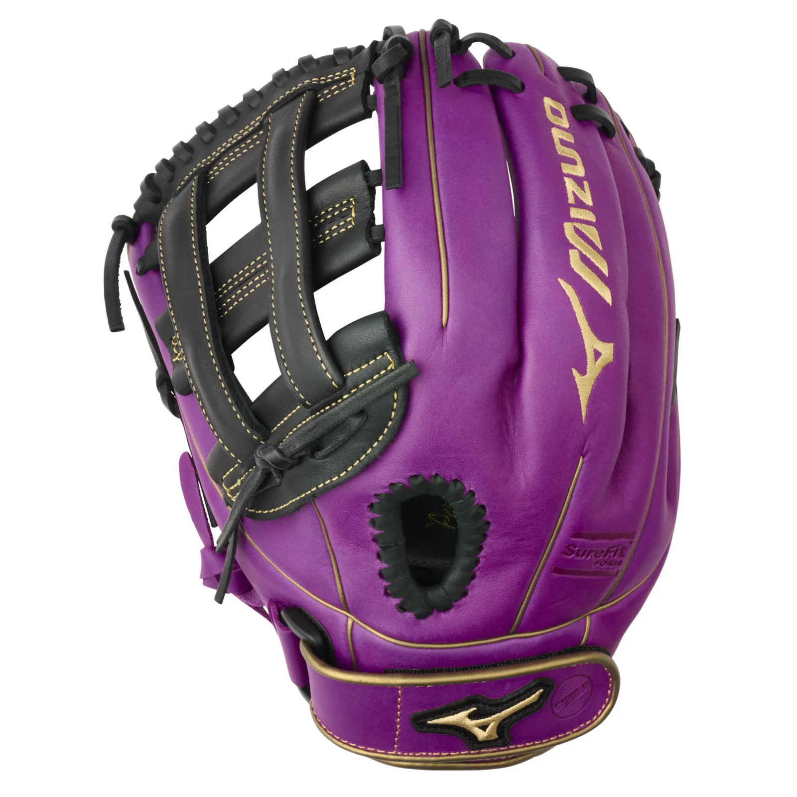 Mizuno MVP Prime 12" Fielders Fastpitch Glove - Image 5