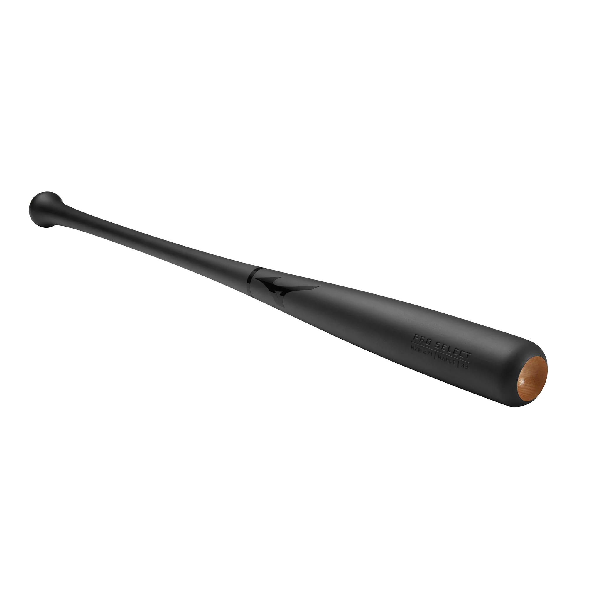 Mizuno MZM 271 Pro Select Maple Wood Baseball Bat - Image 2