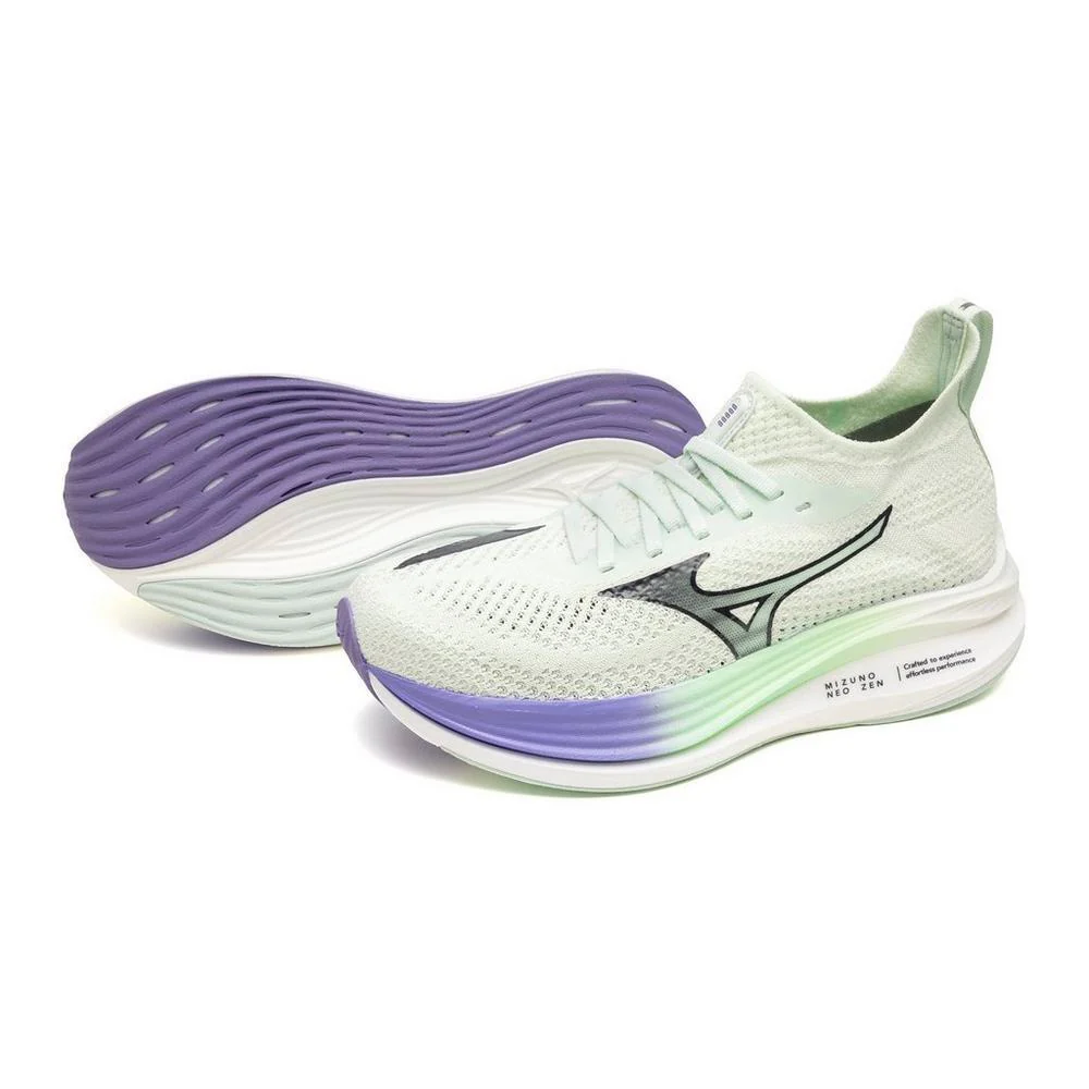 Mizuno Neo Zen Women's Running Shoes - Hint Of Mint/India Ink - Image 4