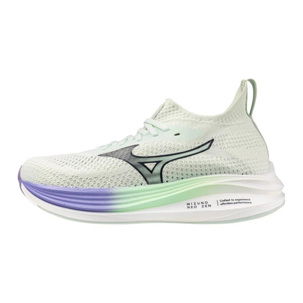 Mizuno Neo Zen Women's Running Shoes - Hint Of Mint/India Ink - Image 5
