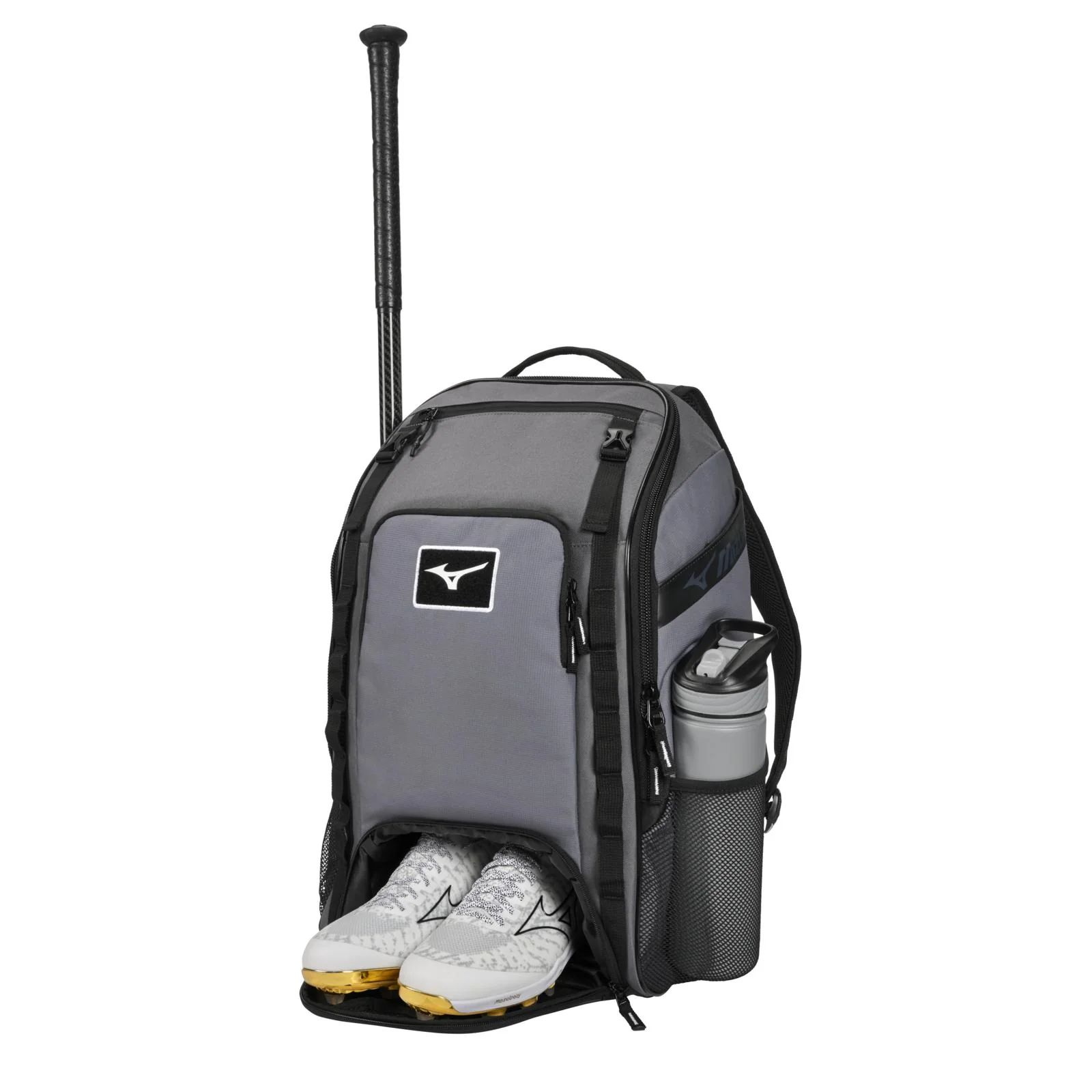 Mizuno Organizer 26 Baseball Backpack - Image 9