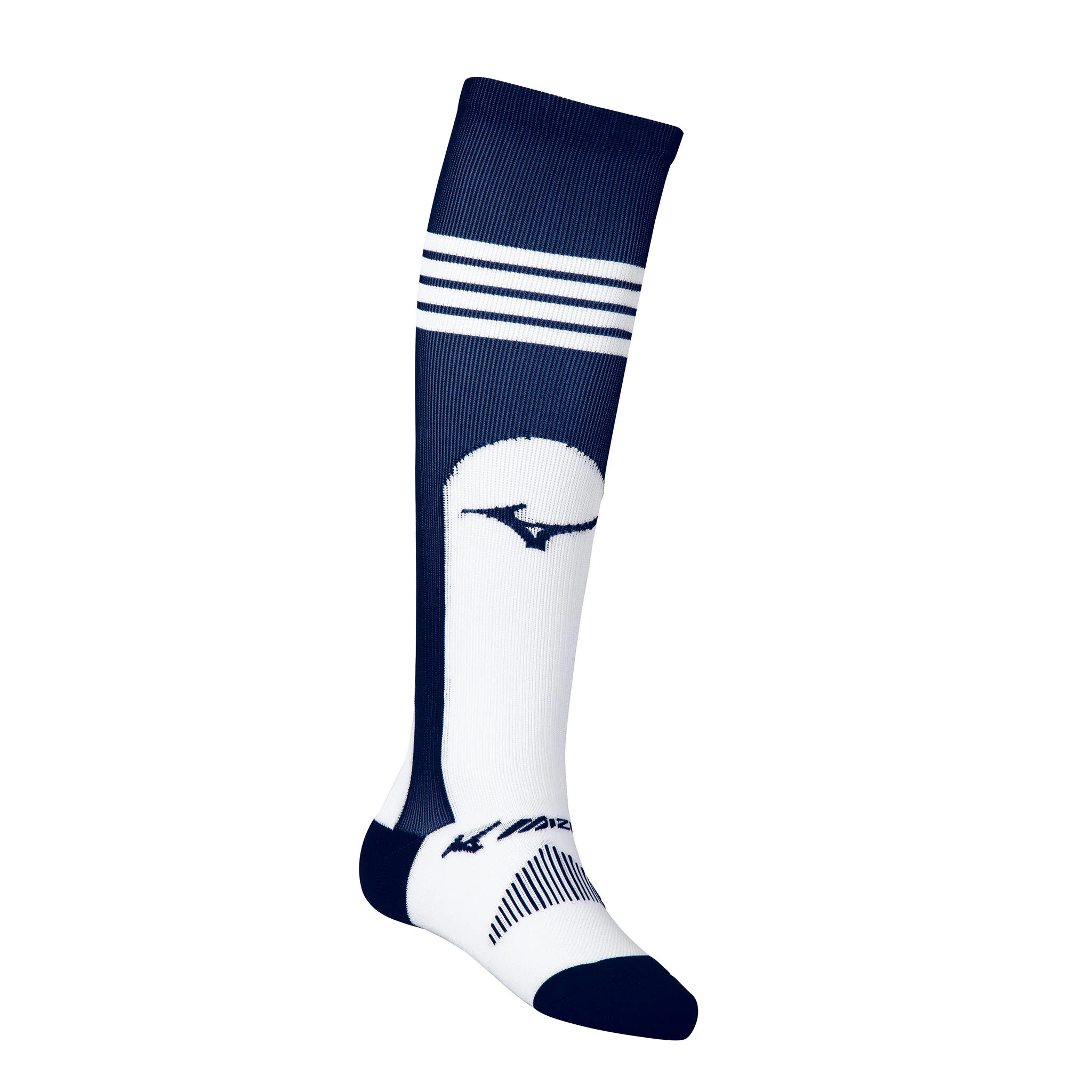 Mizuno Performance Over-The-Calf Stirrup Adult Baseball Socks - Image 2