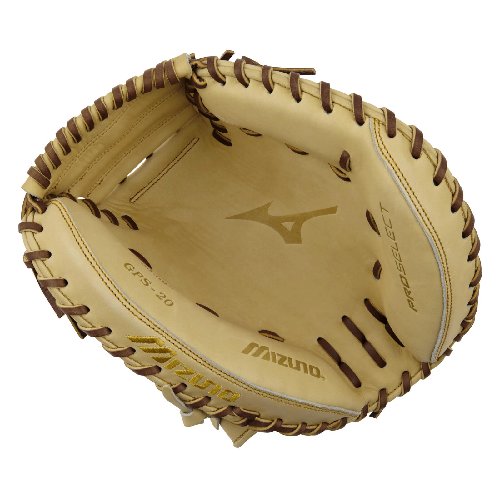 Mizuno Pro Select 33.5" Baseball Catchers Mitt - Image 2