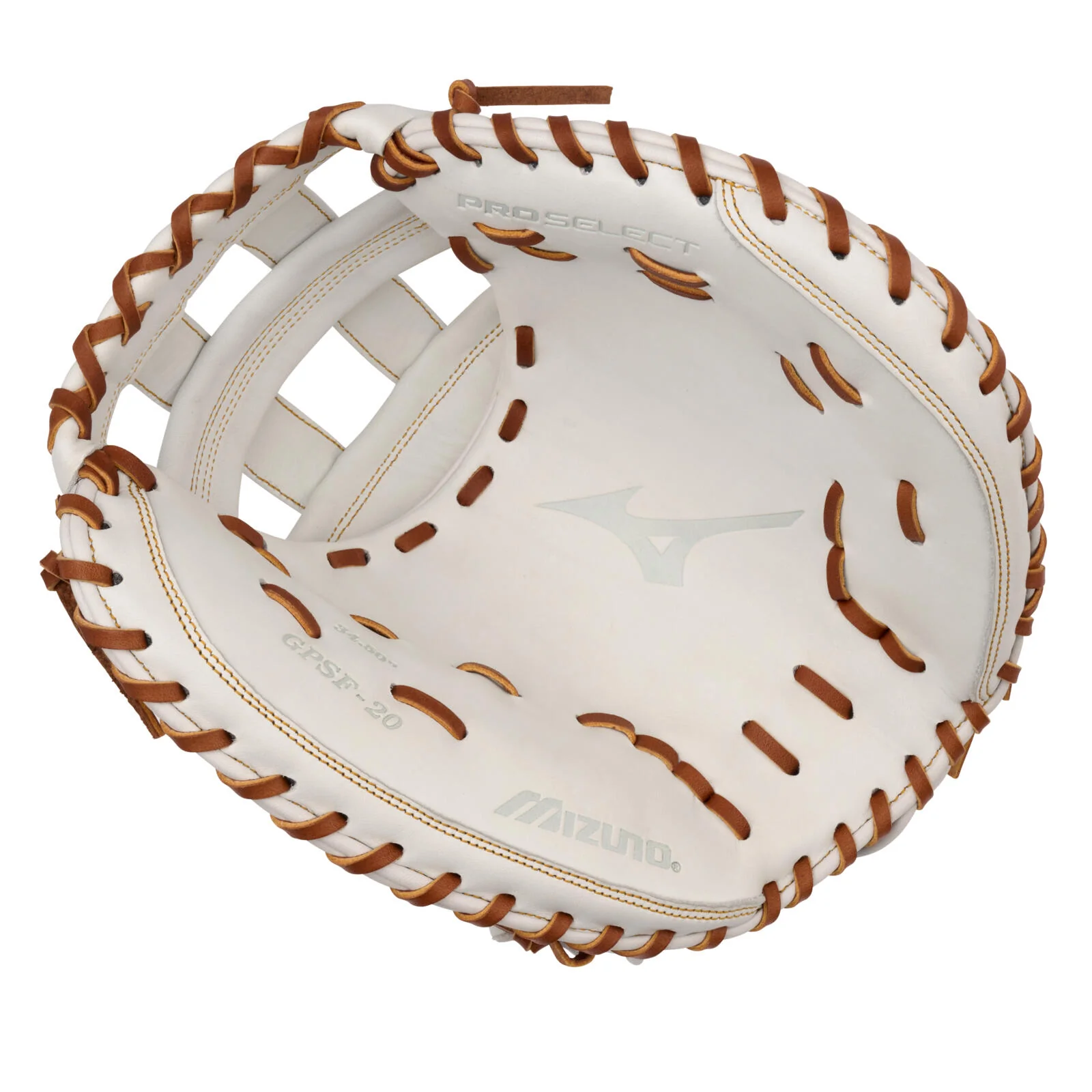 Mizuno Pro Select 34.5" Fastpitch Catchers Mitt - Image 2