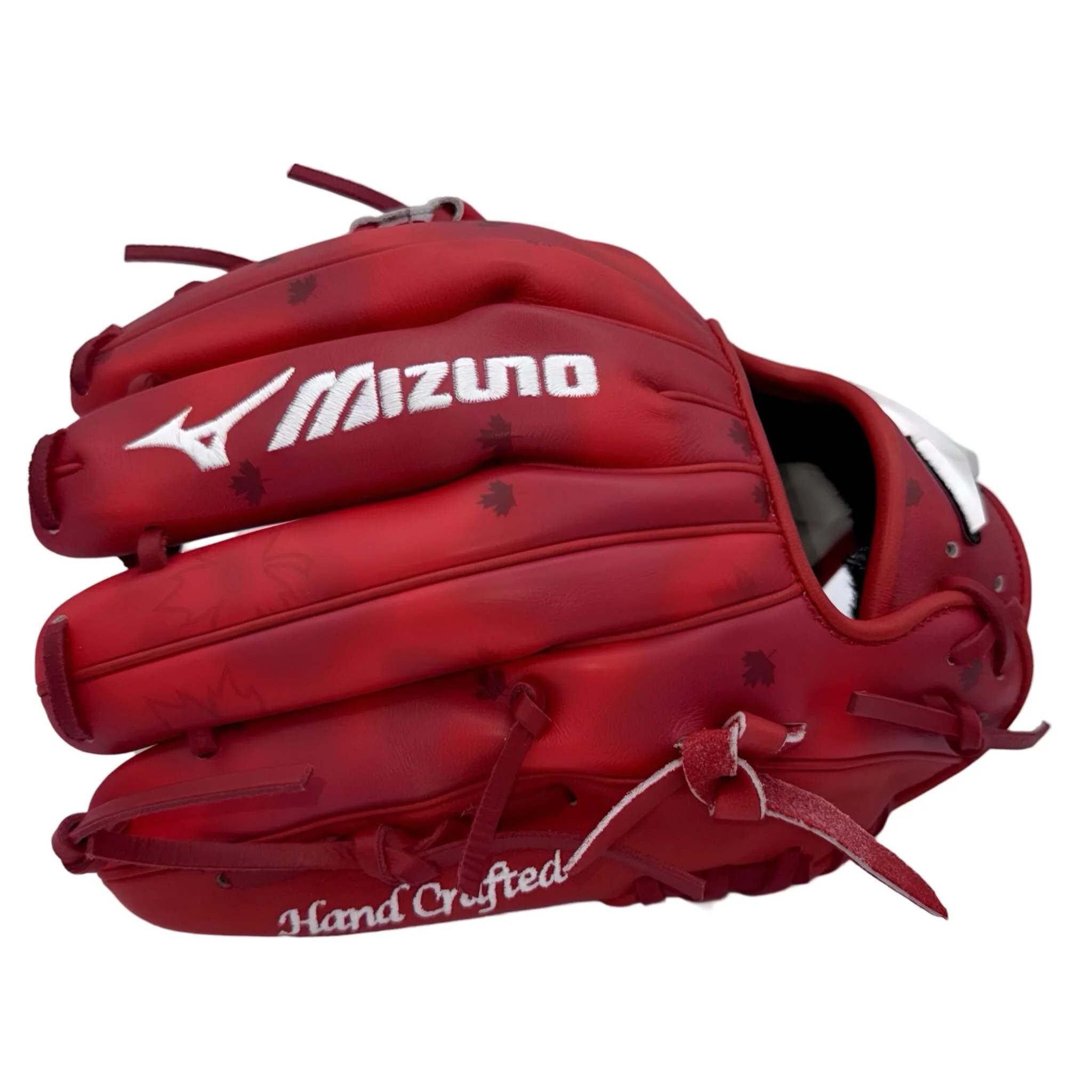 Mizuno Pro Select M-Print CANADIAN FURY 11.5” Baseball Glove (2025) - Right Hand Throw - Image 4