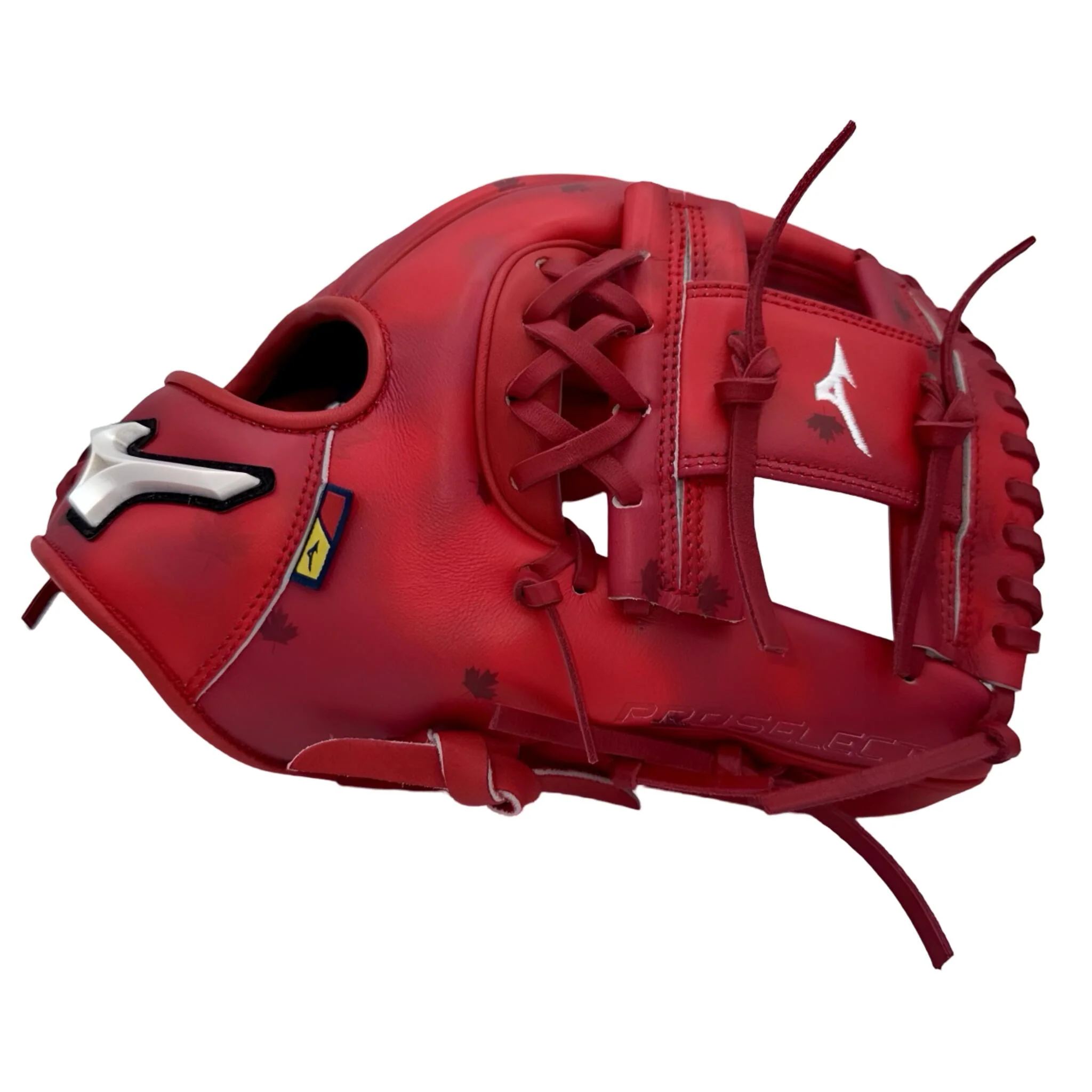 Mizuno Pro Select M-Print CANADIAN FURY 11.5” Baseball Glove (2025) - Right Hand Throw - Image 5