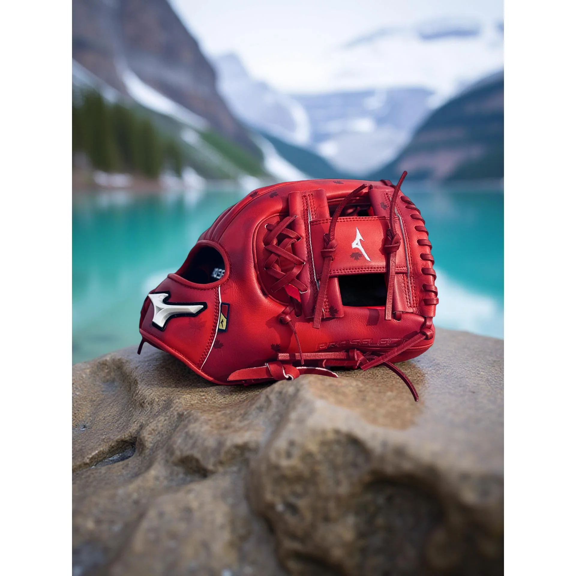 Mizuno Pro Select M-Print CANADIAN FURY 11.5” Baseball Glove (2025) - Right Hand Throw - Image 6