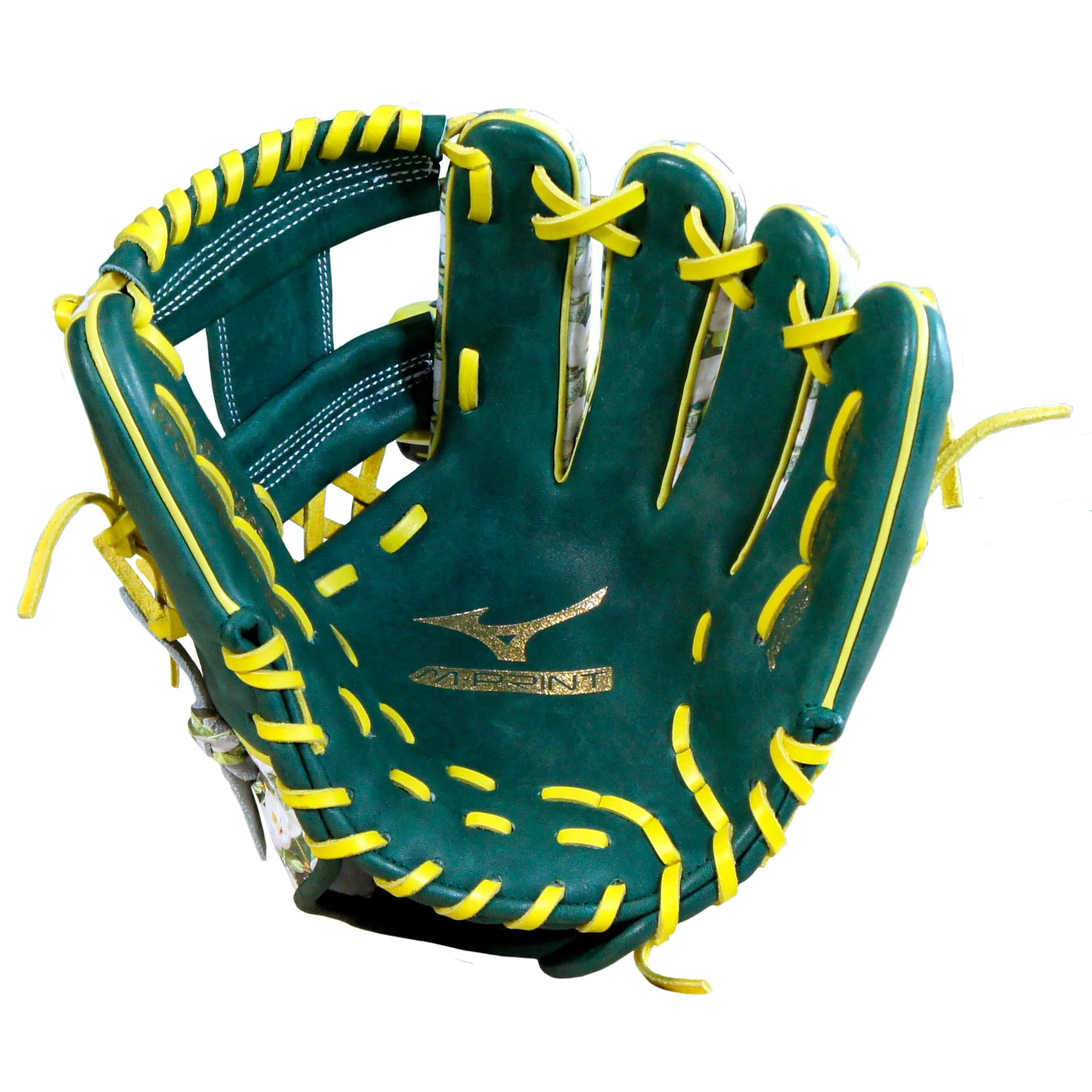 Mizuno Pro Select M-Print Magnolia Baseball Glove (2026) - Right Hand Throw - Image 2