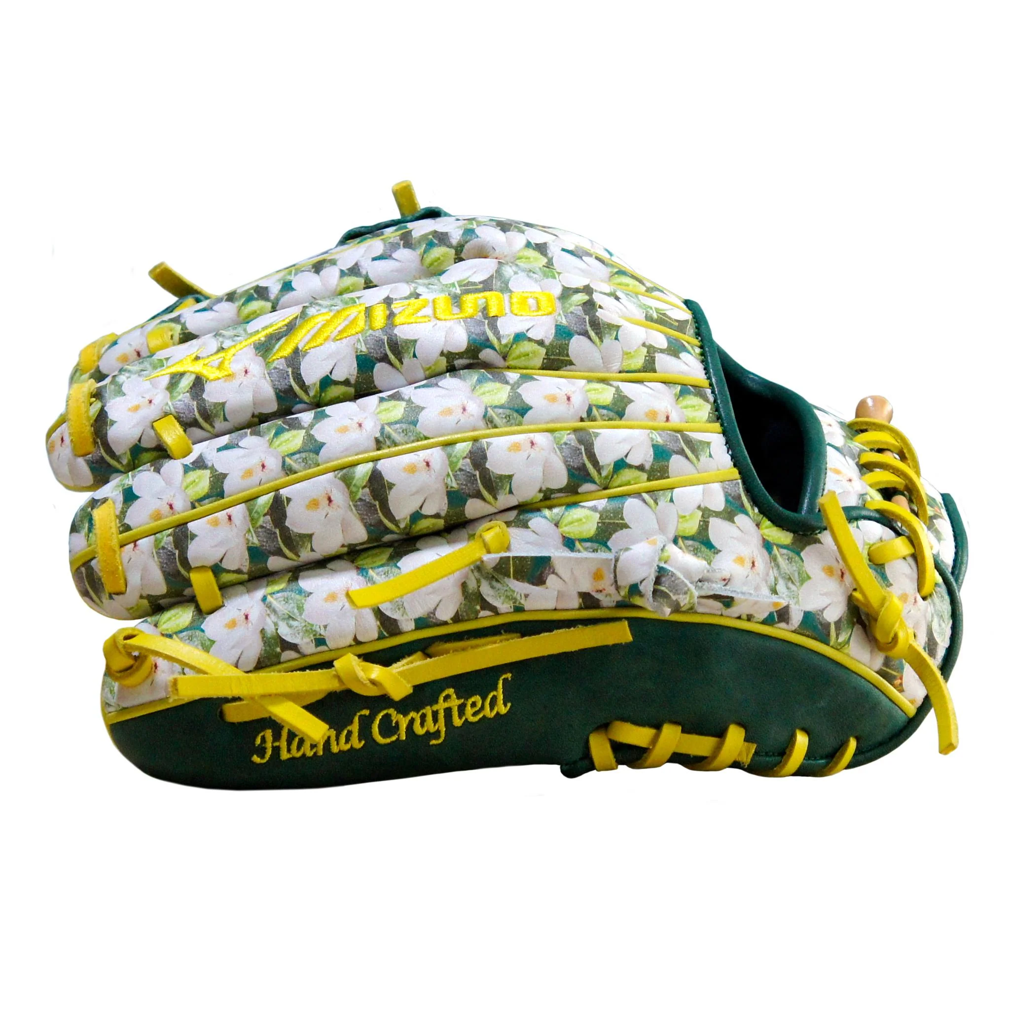 Mizuno Pro Select M-Print Magnolia Baseball Glove (2026) - Right Hand Throw - Image 3