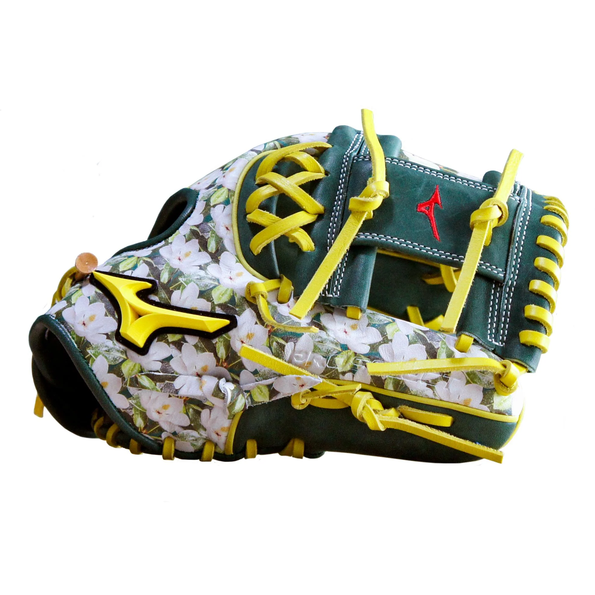 Mizuno Pro Select M-Print Magnolia Baseball Glove (2026) - Right Hand Throw - Image 4