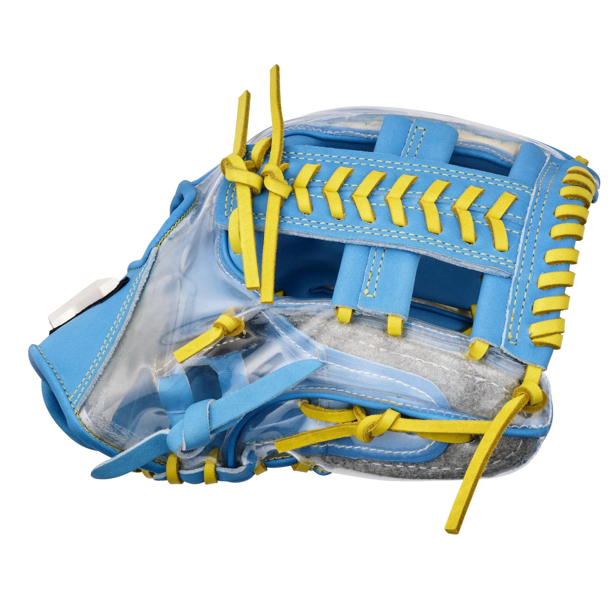 Mizuno Limited Edition Original CLEAR Pro Select Baseball Glove (2024) - Right Hand Throw - Image 3