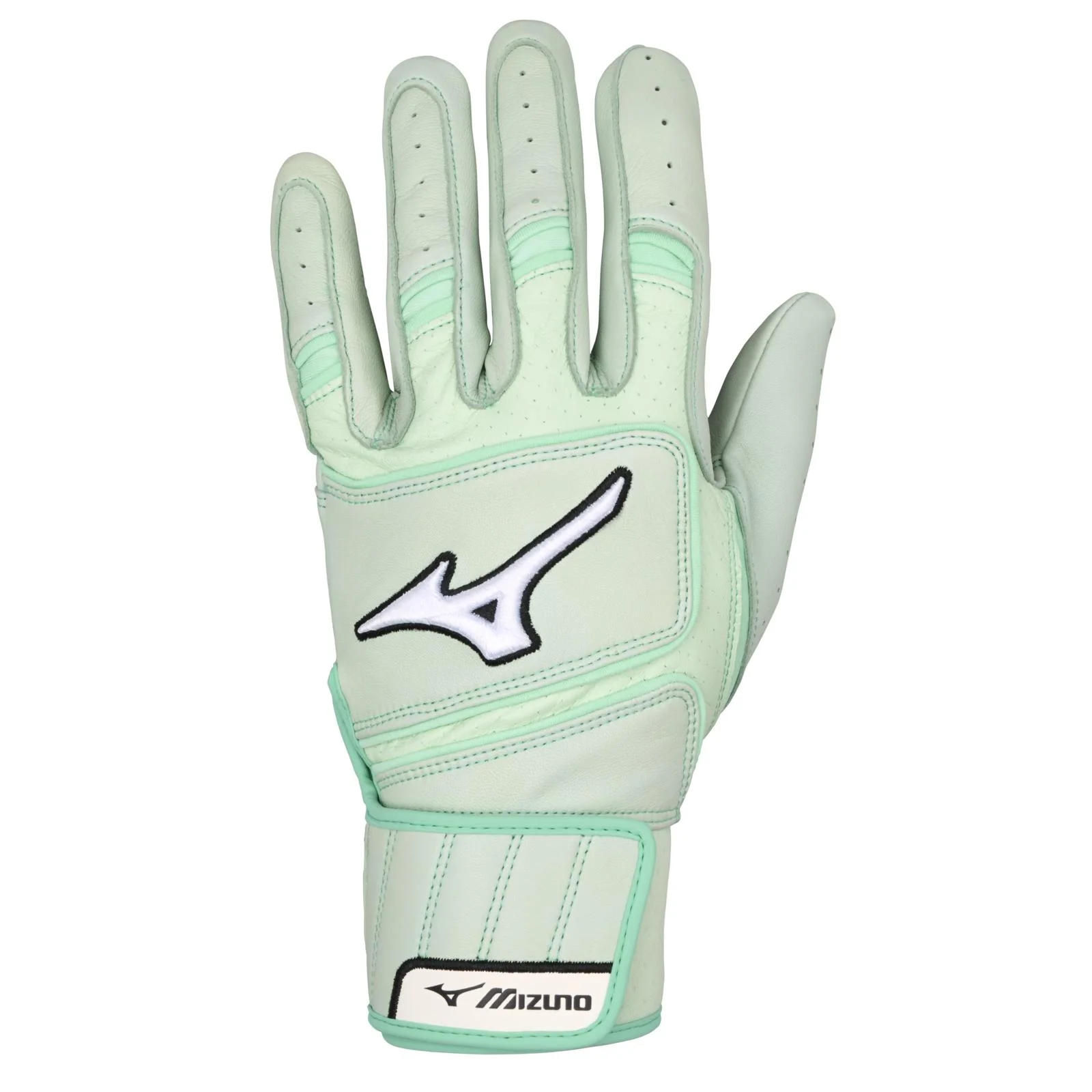 Mizuno Pro Select Senior Baseball Batting Gloves - Image 5