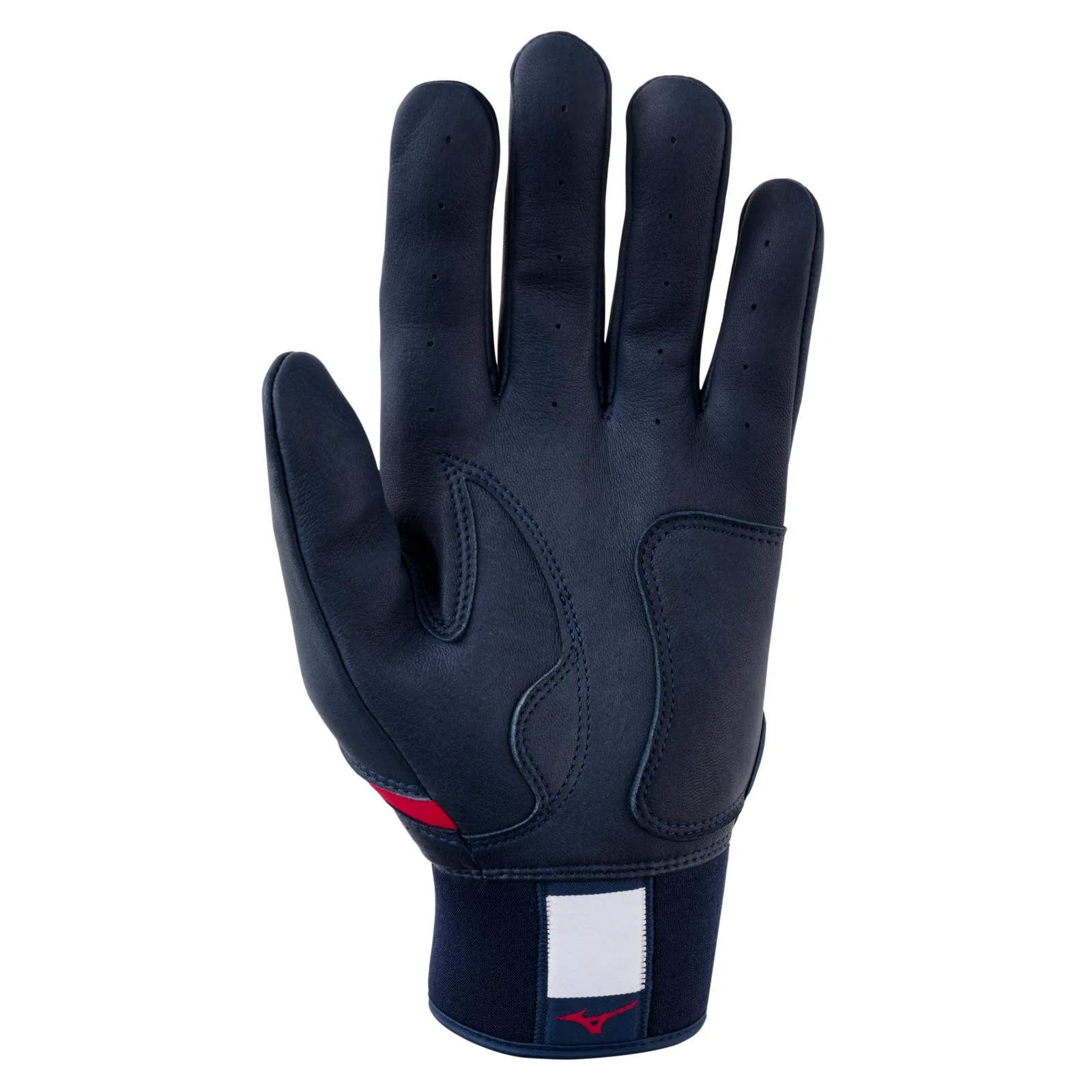 Mizuno Pro Select Senior Baseball Batting Gloves - Image 8