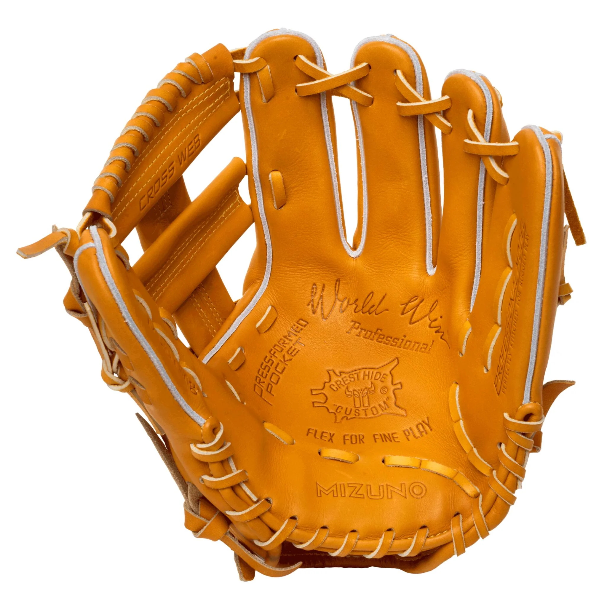 Mizuno Pro Select World Win Infield Baseball Glove (2025) - Right Hand Throw - Image 2