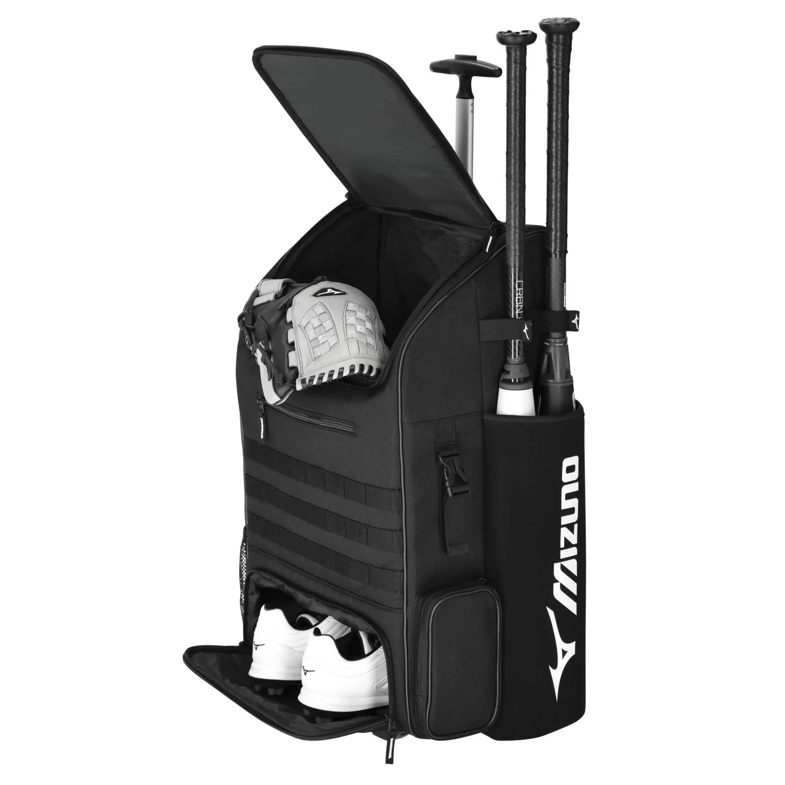 Mizuno Pro Wheel Baseball Batpack - Image 4