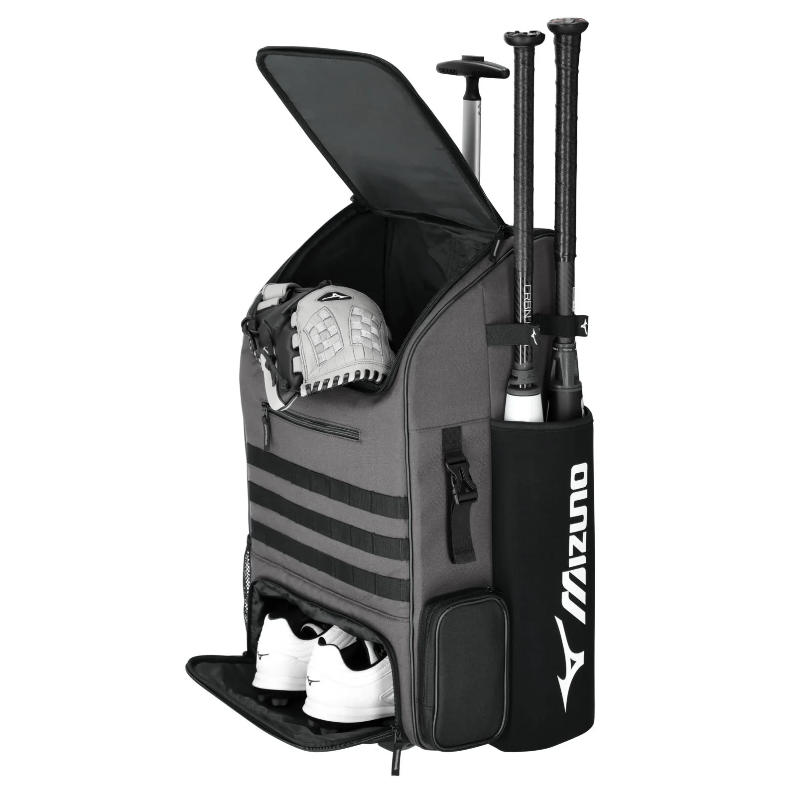 Mizuno Pro Wheel Baseball Batpack - Image 8