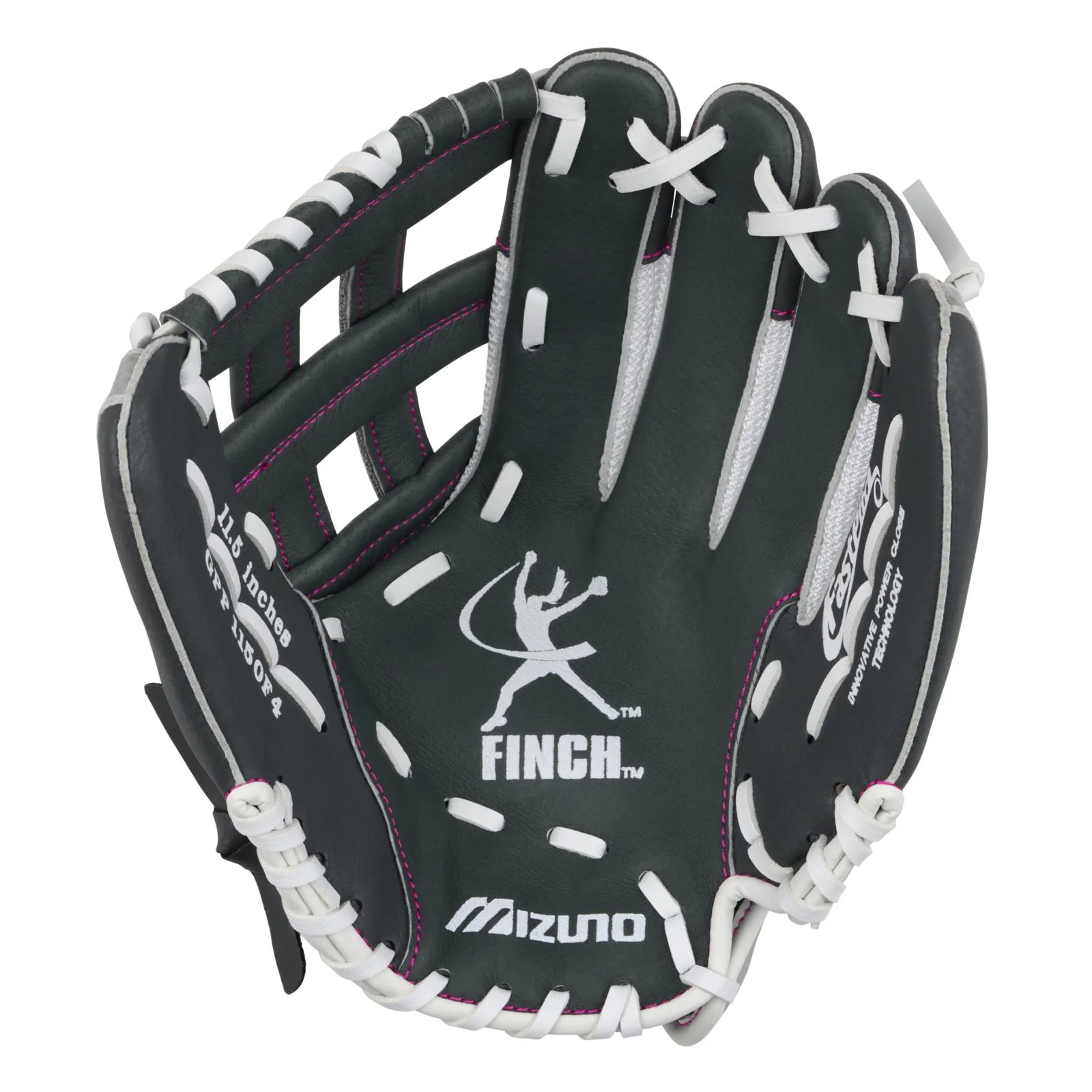 Mizuno Prospect Finch Youth 11.5" Softball Glove - Image 2