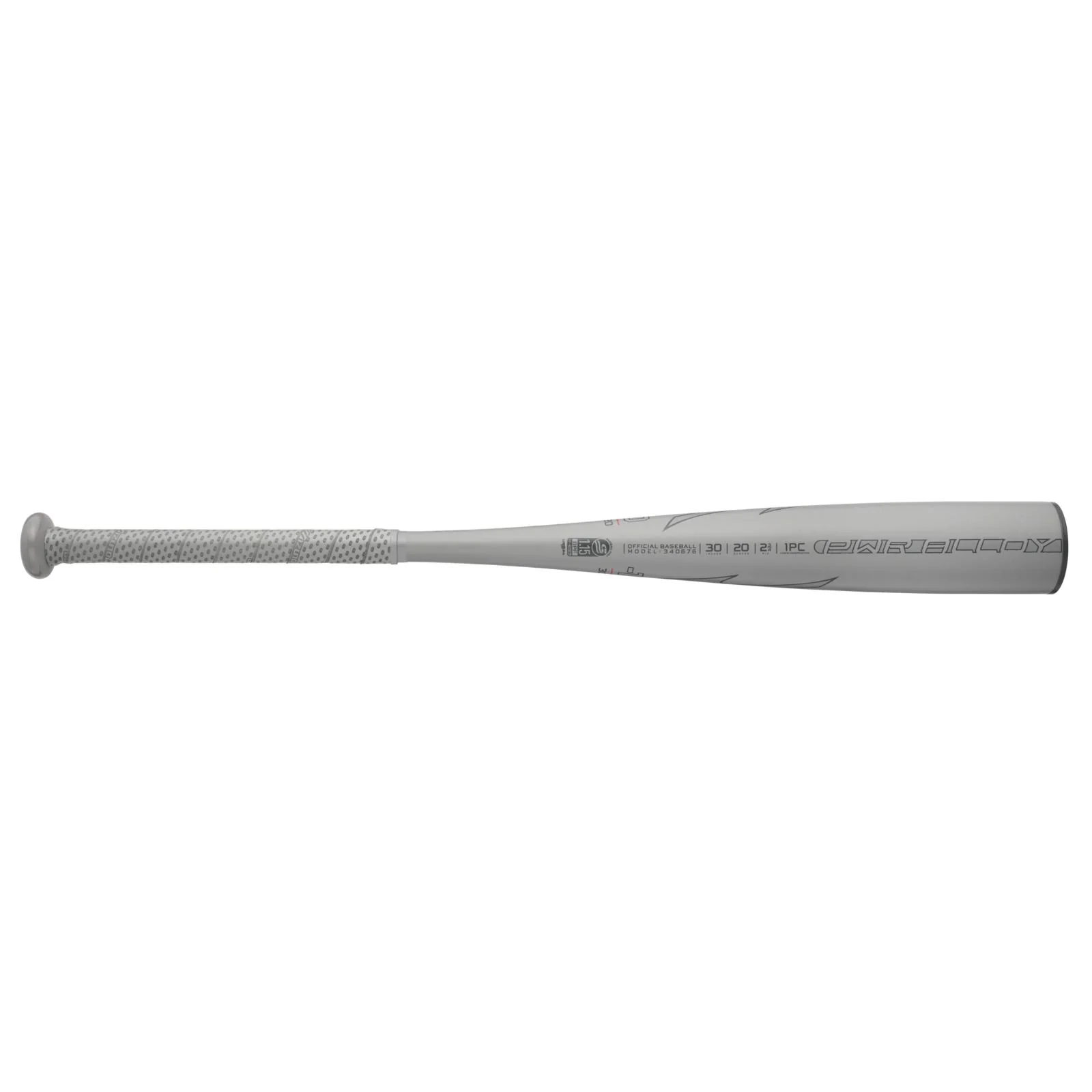 Mizuno PWR Alloy 2 3/4 (-10) Baseball Bat - USSSA - Image 5
