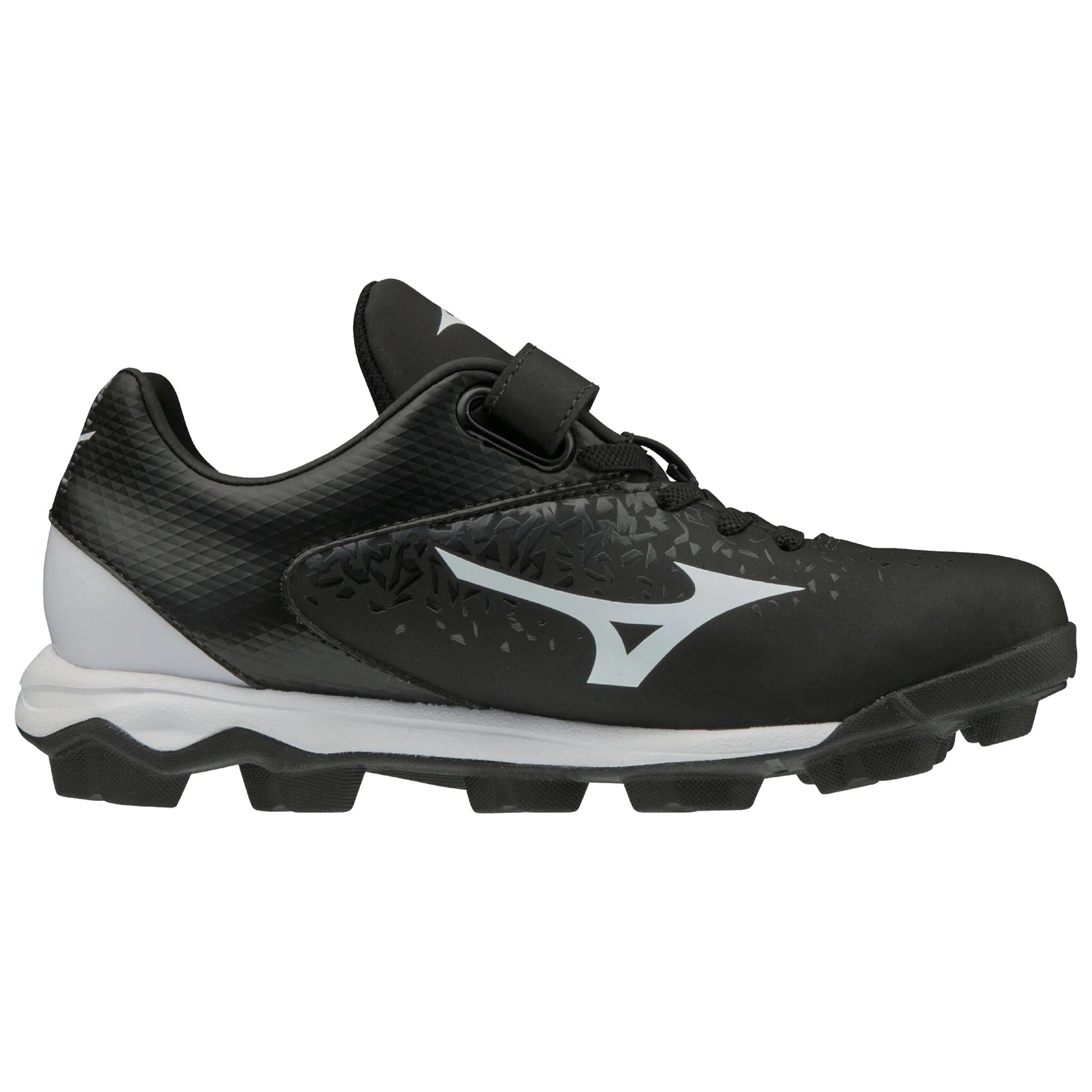 Mizuno Select Nine Junior Low Youth Molded Baseball Cleats - Image 4
