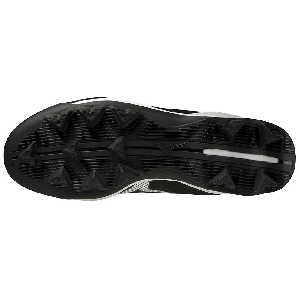 Mizuno Wave LightRevo TPU Mid Men's Molded Baseball Cleats - Image 2