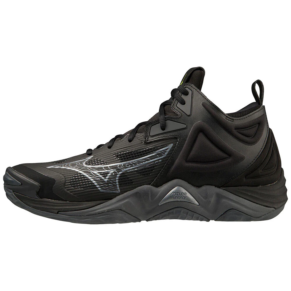 Mizuno Wave Momentum 3 Mid Unisex Volleyball Shoes - Image 6