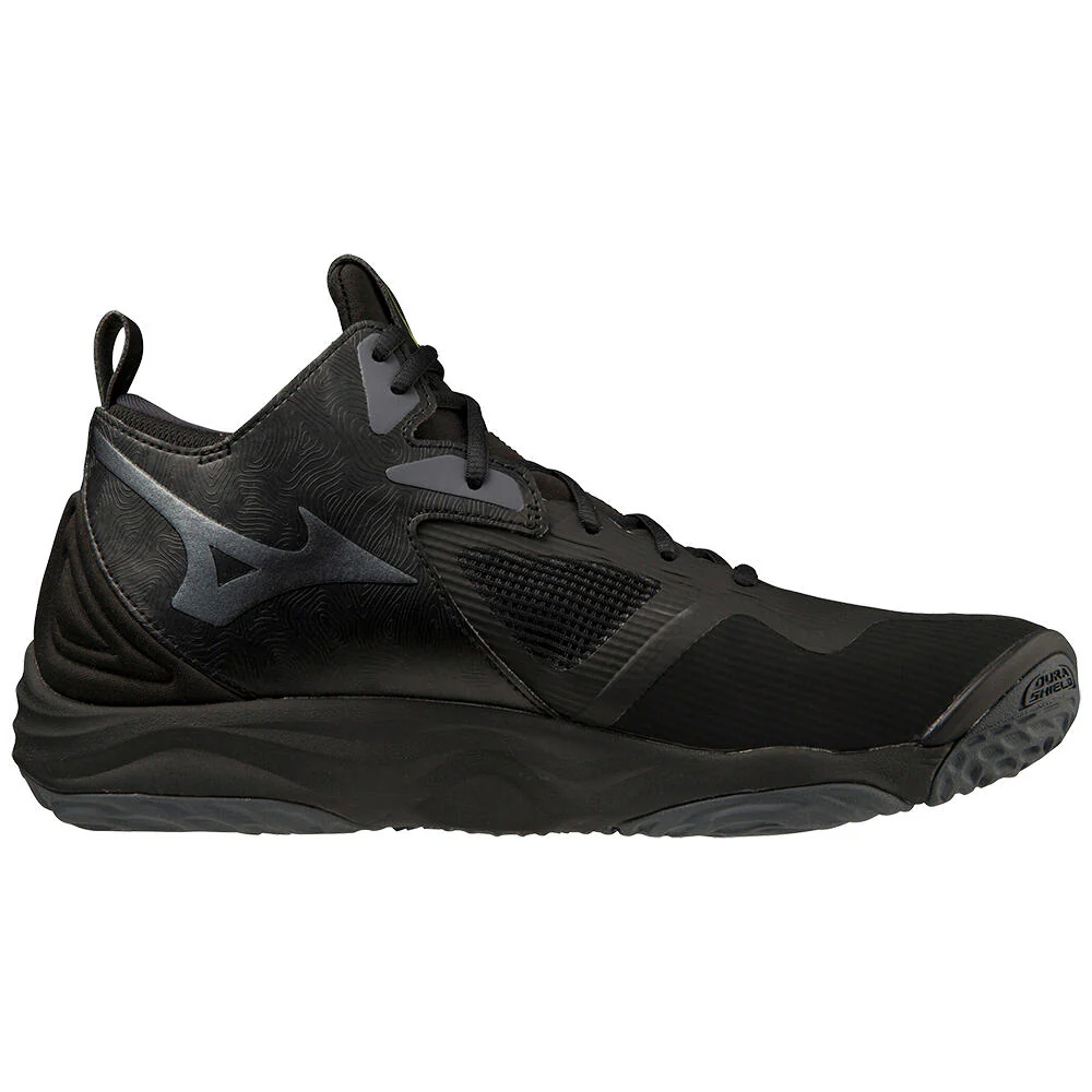 Mizuno Wave Momentum 3 Mid Unisex Volleyball Shoes - Image 7