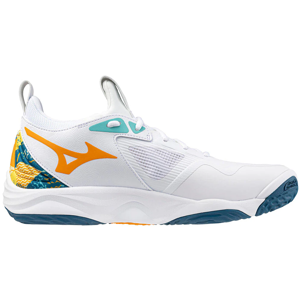 Mizuno Wave Momentum 3 Unisex Volleyball Shoes - Image 2