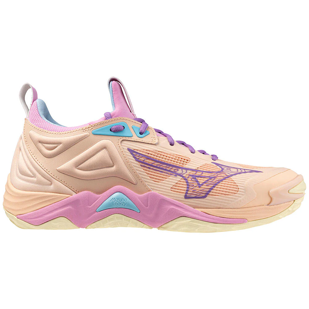 Mizuno Wave Momentum 3 Unisex Volleyball Shoes - Image 7