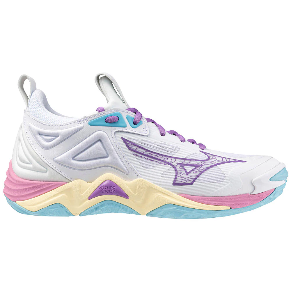 Mizuno Wave Momentum 3 Women's Volleyball Shoes - Image 15