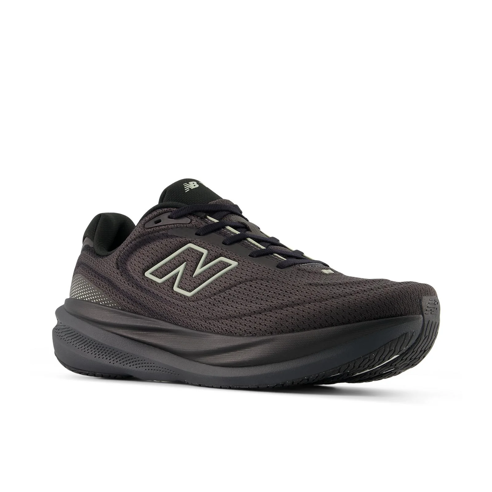New Balance 1080 V15 Men's Running Shoes - Black/Faded Black - Image 2