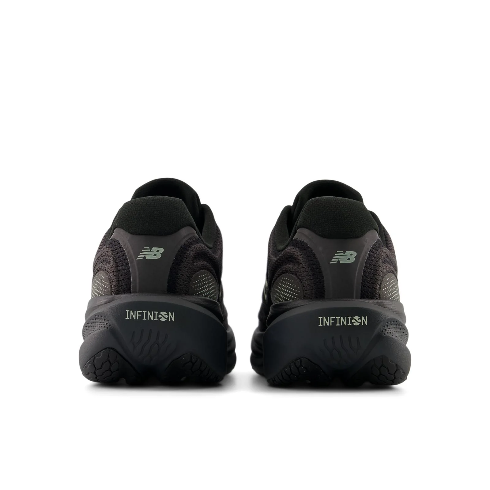 New Balance 1080 V15 Men's Running Shoes - Black/Faded Black - Image 5