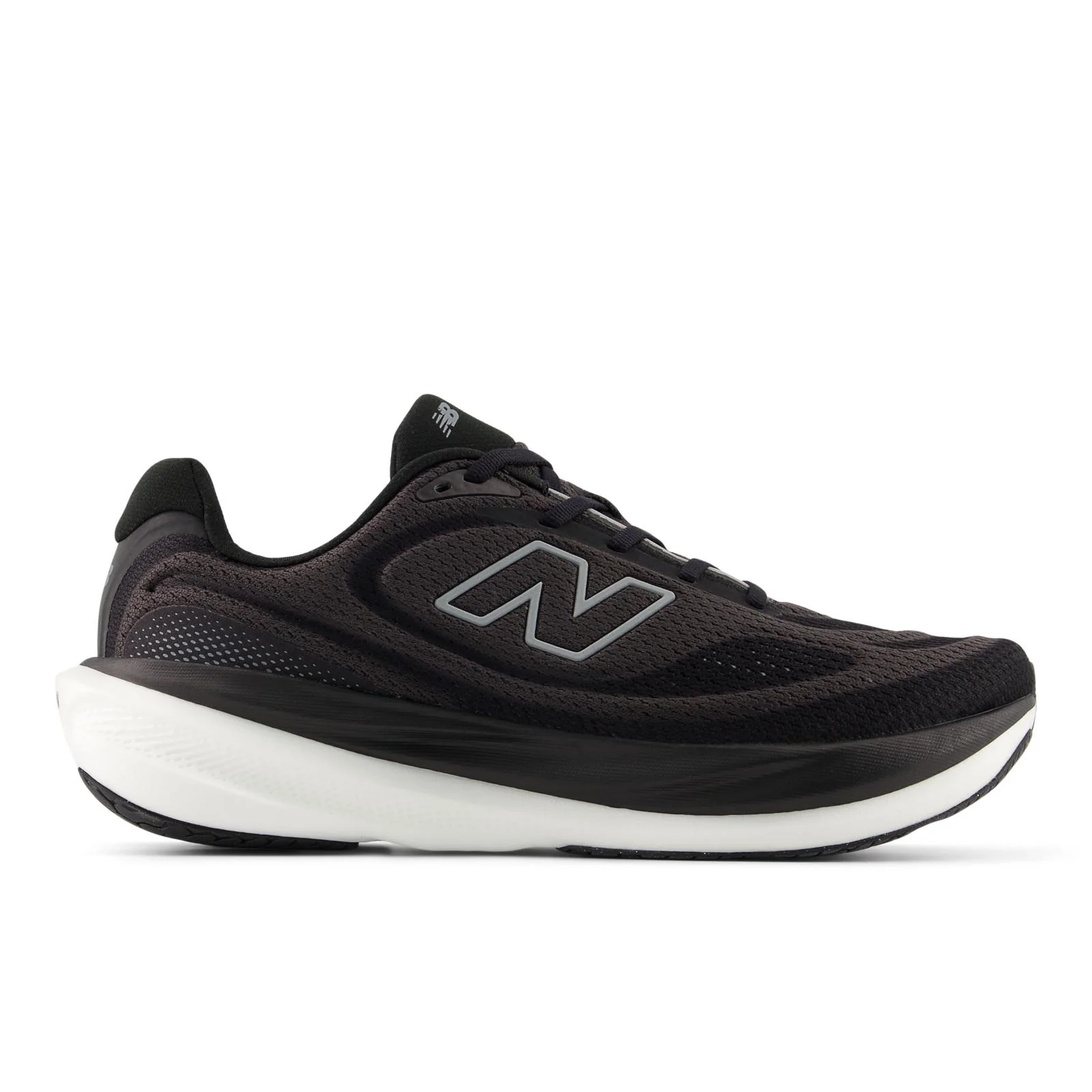 New Balance 1080 V15 Men's Running Shoes - Black/Grey/Faded
