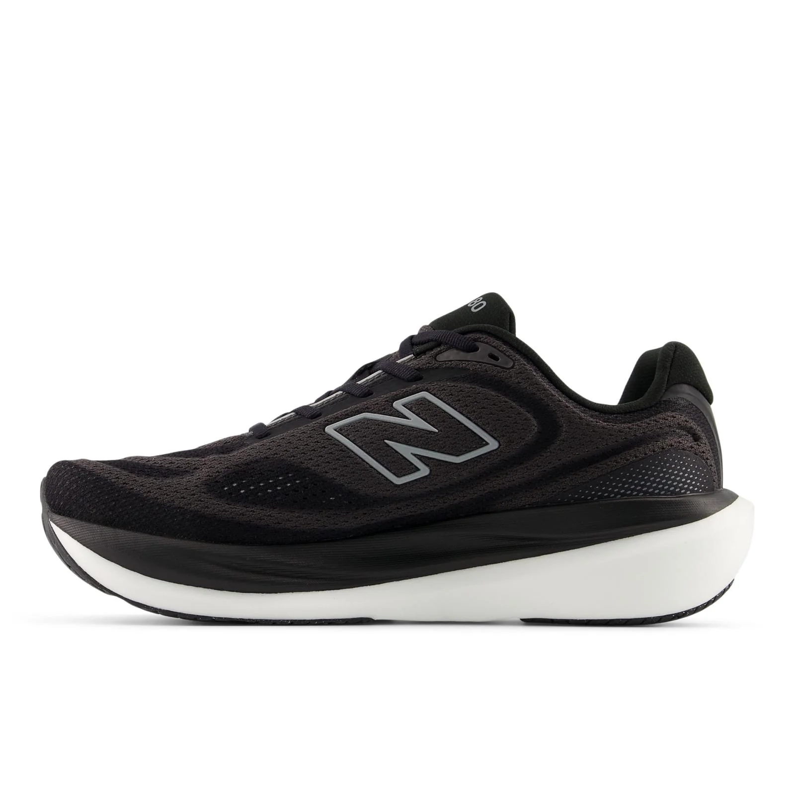 New Balance 1080 V15 Men's Running Shoes - Black/Grey/Faded - Image 4
