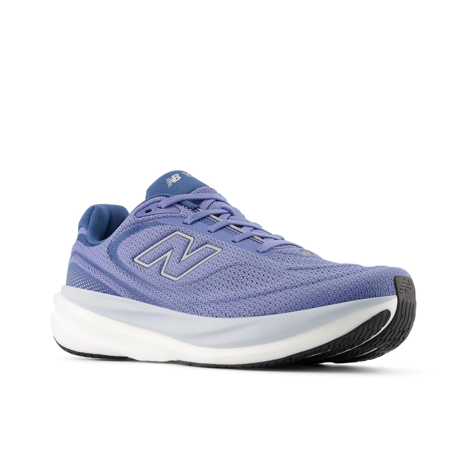 New Balance 1080 V15 Men's Running Shoes - Fair Blue/Silver - Image 2