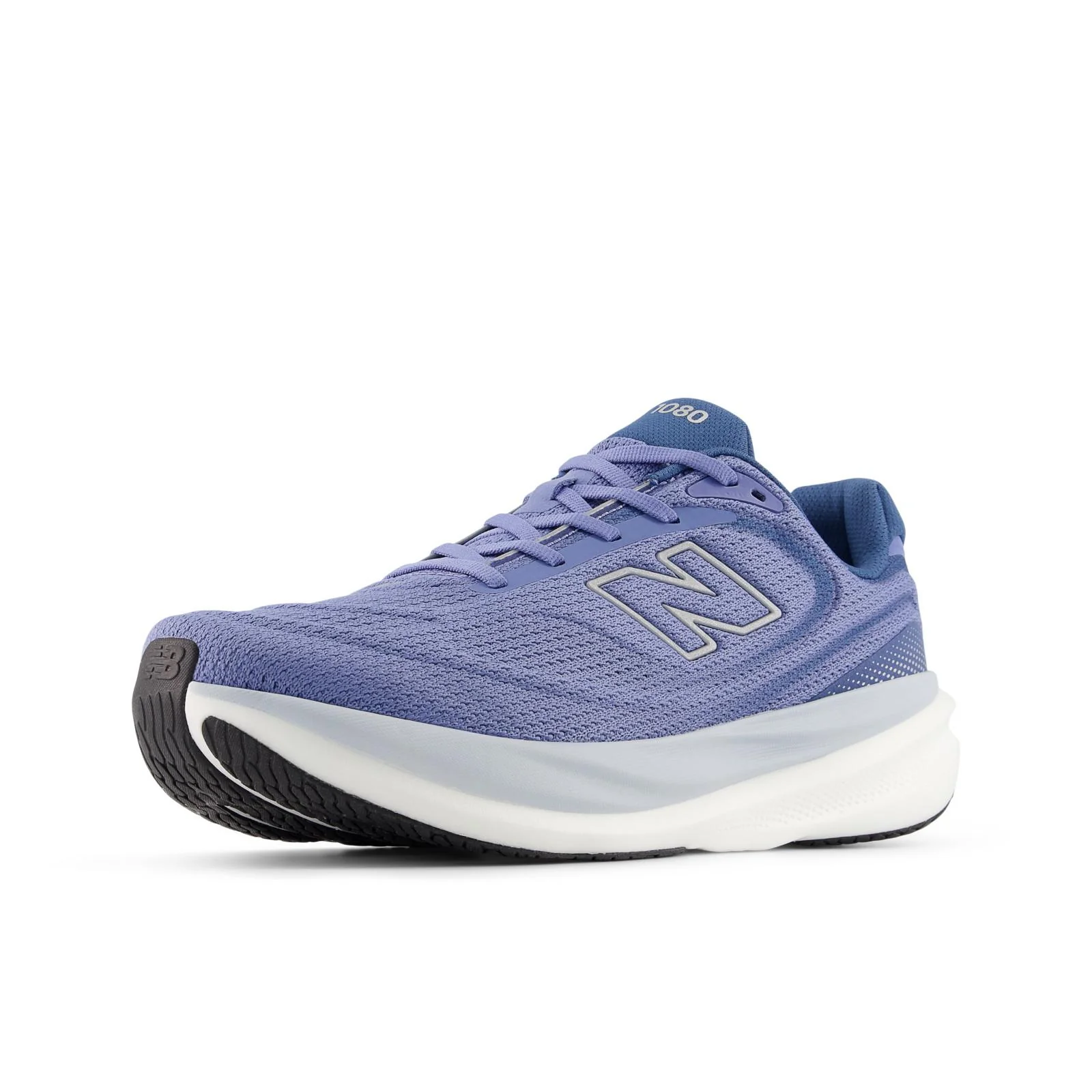 New Balance 1080 V15 Men's Running Shoes - Fair Blue/Silver - Image 3