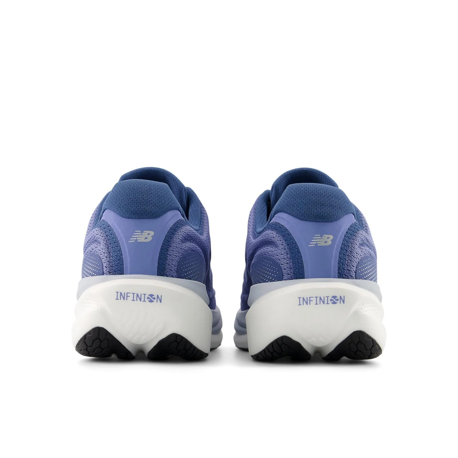 New Balance 1080 V15 Men's Running Shoes - Fair Blue/Silver - Image 5