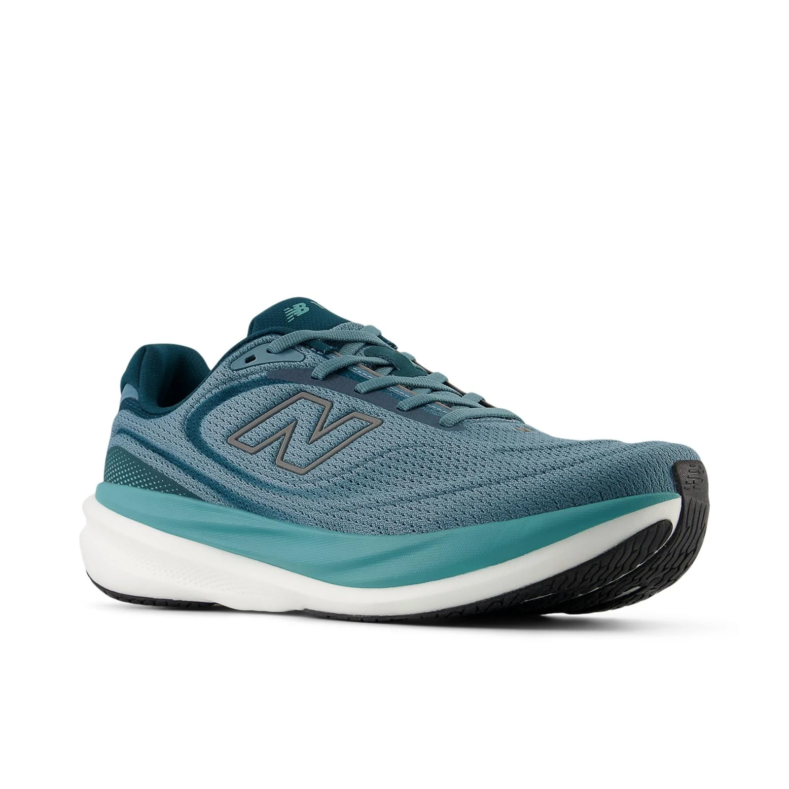New Balance 1080 V15 Men's Running Shoes - Medusa Green/Silver - Image 2